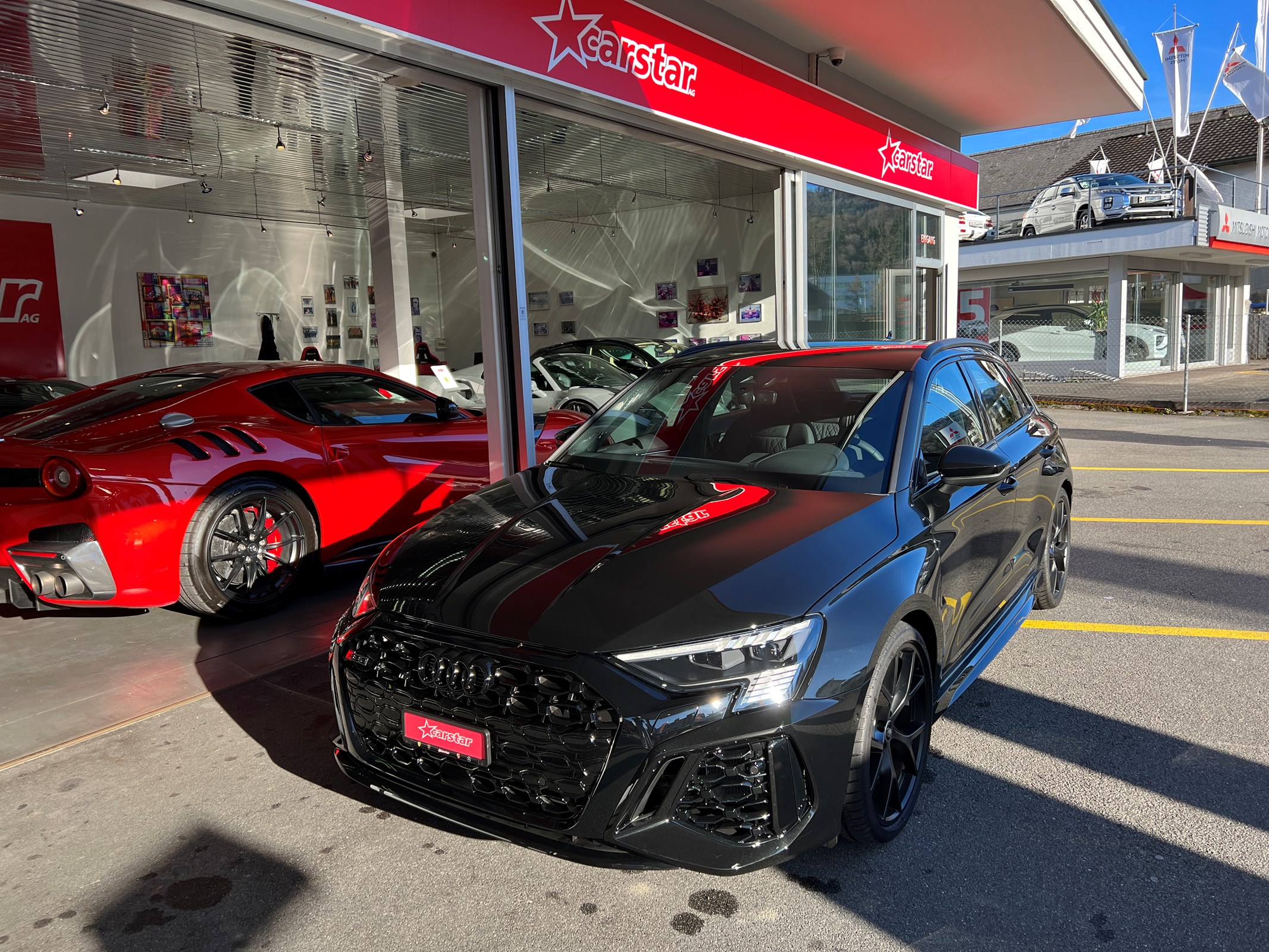 AUDI RS3 Sportback 2.5 TSI quattro