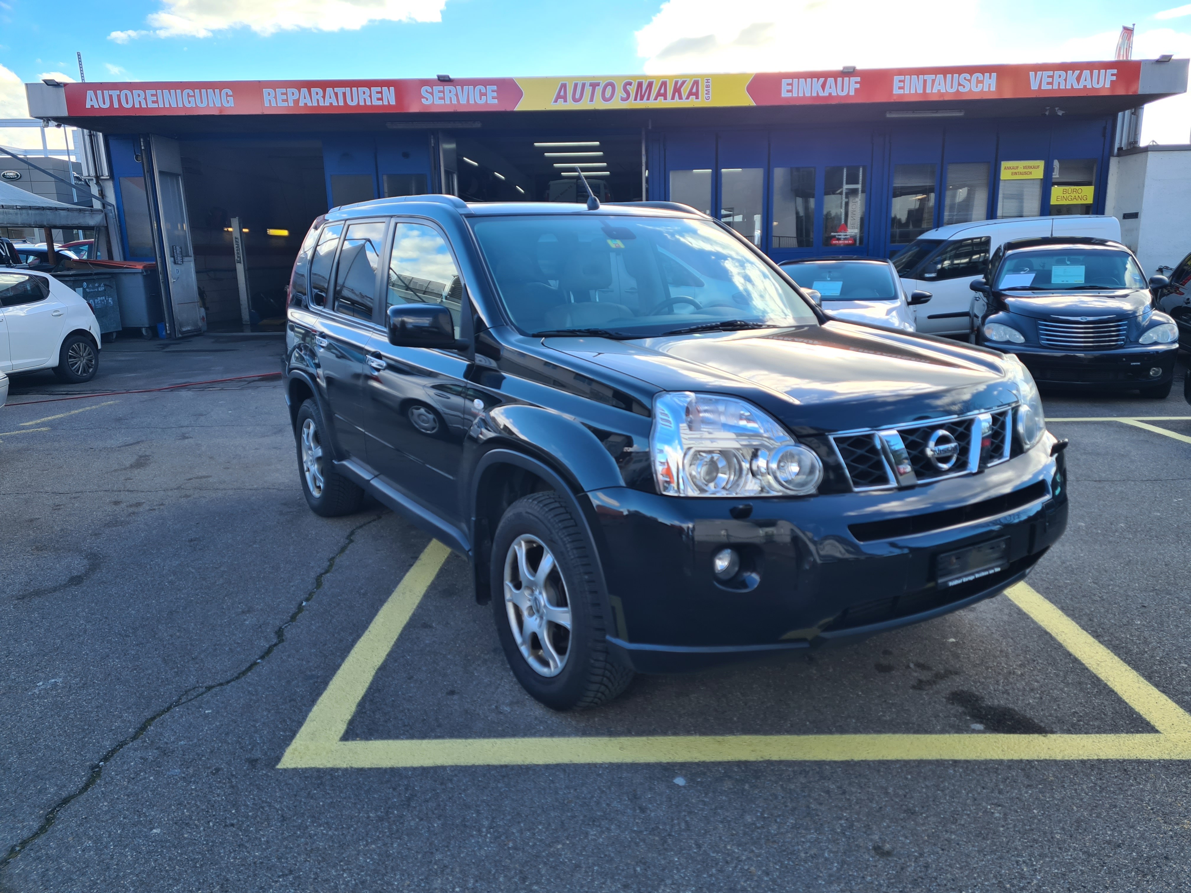 NISSAN X-Trail 2.0 dCi 16V LE