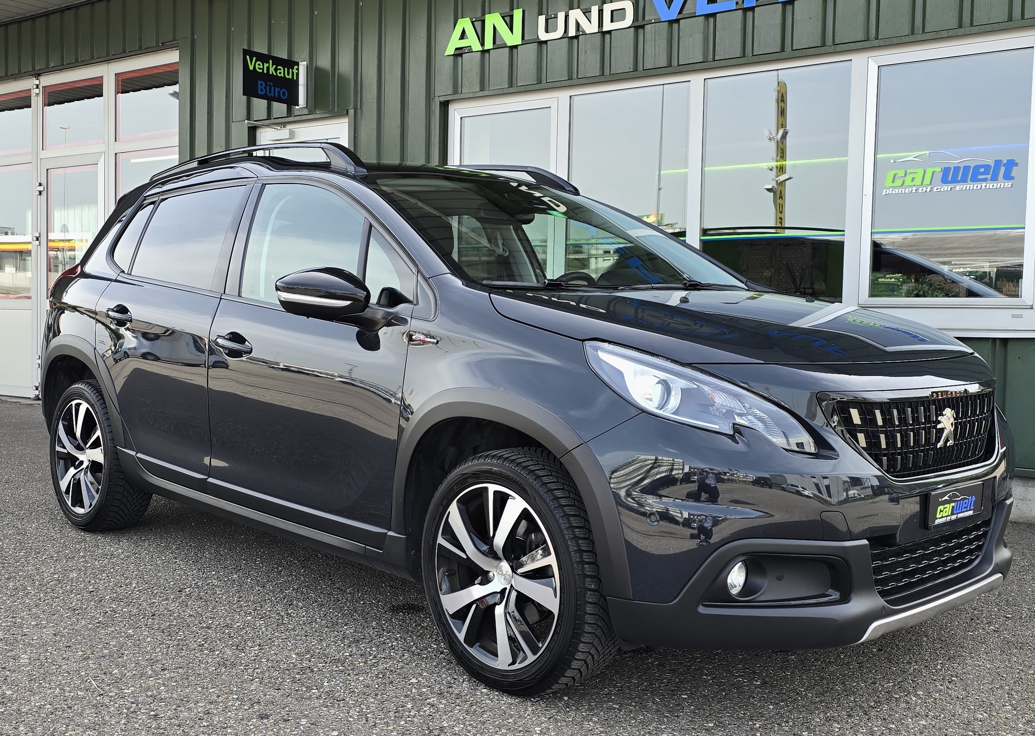 PEUGEOT 2008 1.2 PureTech GT Line EAT6