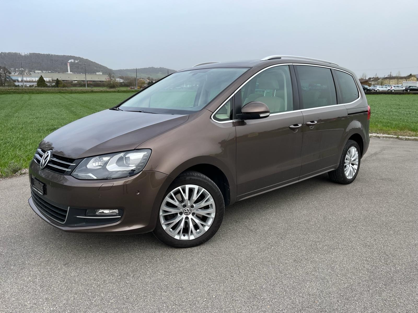 VW Sharan 2.0 TDI BlueMotion Technology Highline DSG