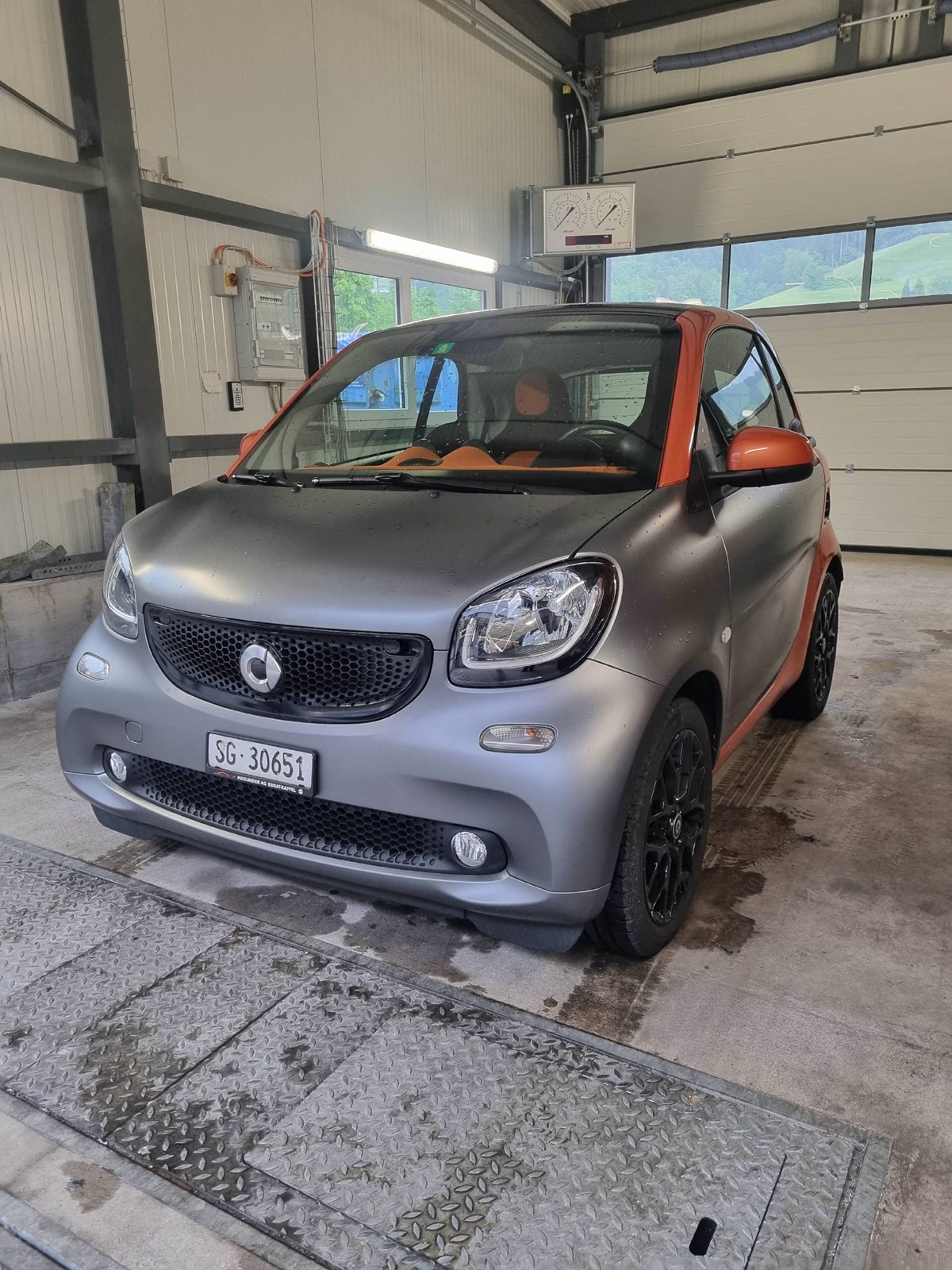 SMART Fortwo Coupé 0.9 citypassion