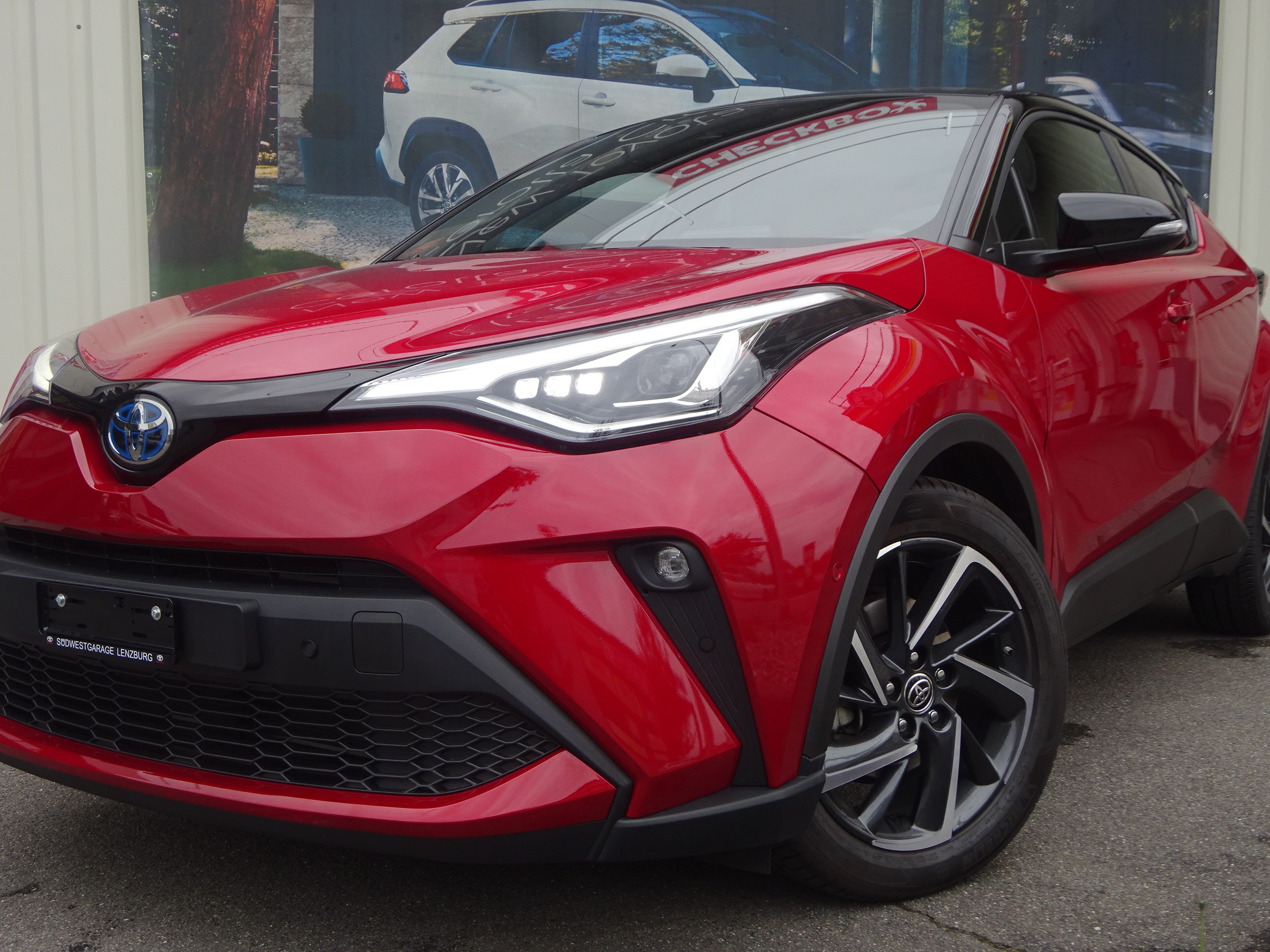 TOYOTA C-HR 2.0 HSD CVT Move