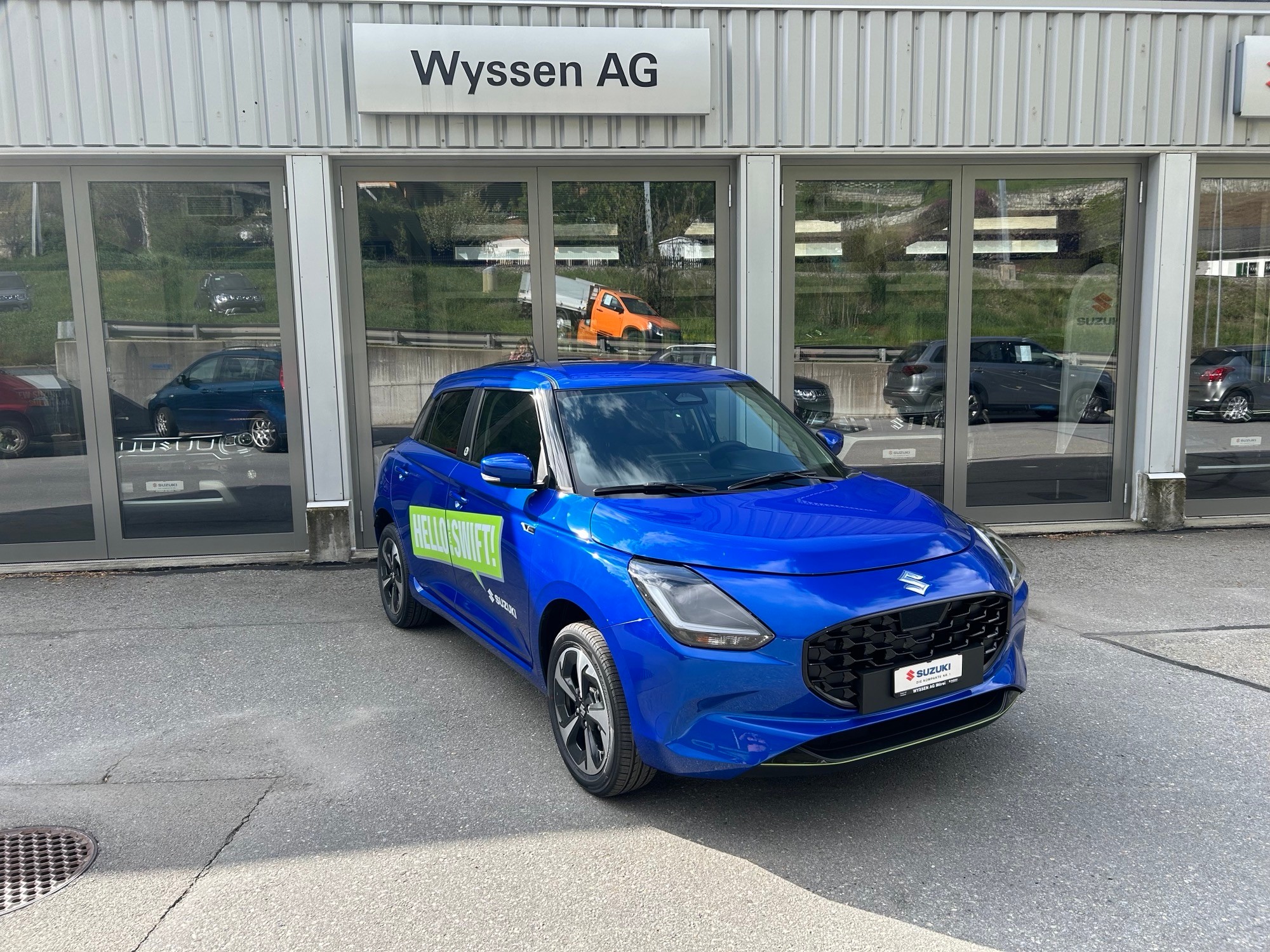 SUZUKI SWIFT 1.2 1st Edition Hybrid