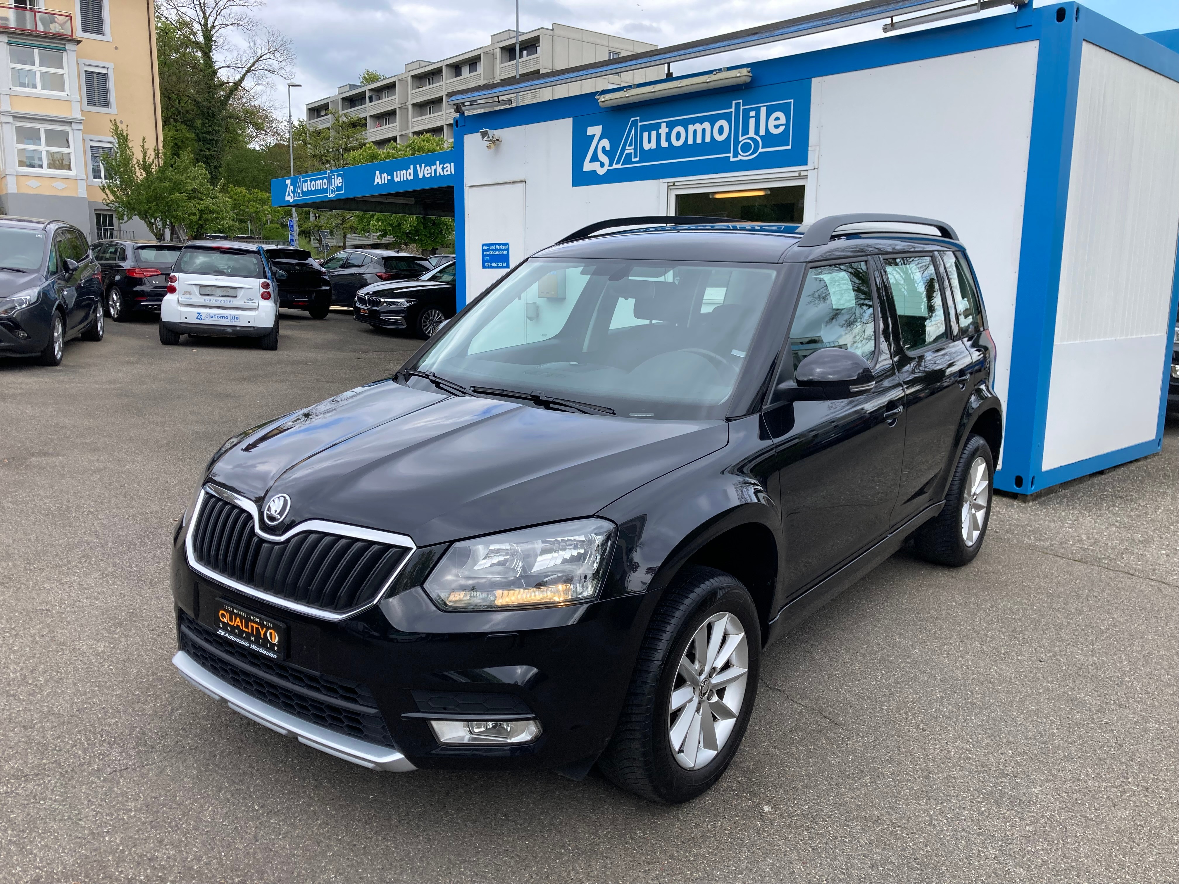 SKODA Yeti 2.0 TDI Ambition 4x4