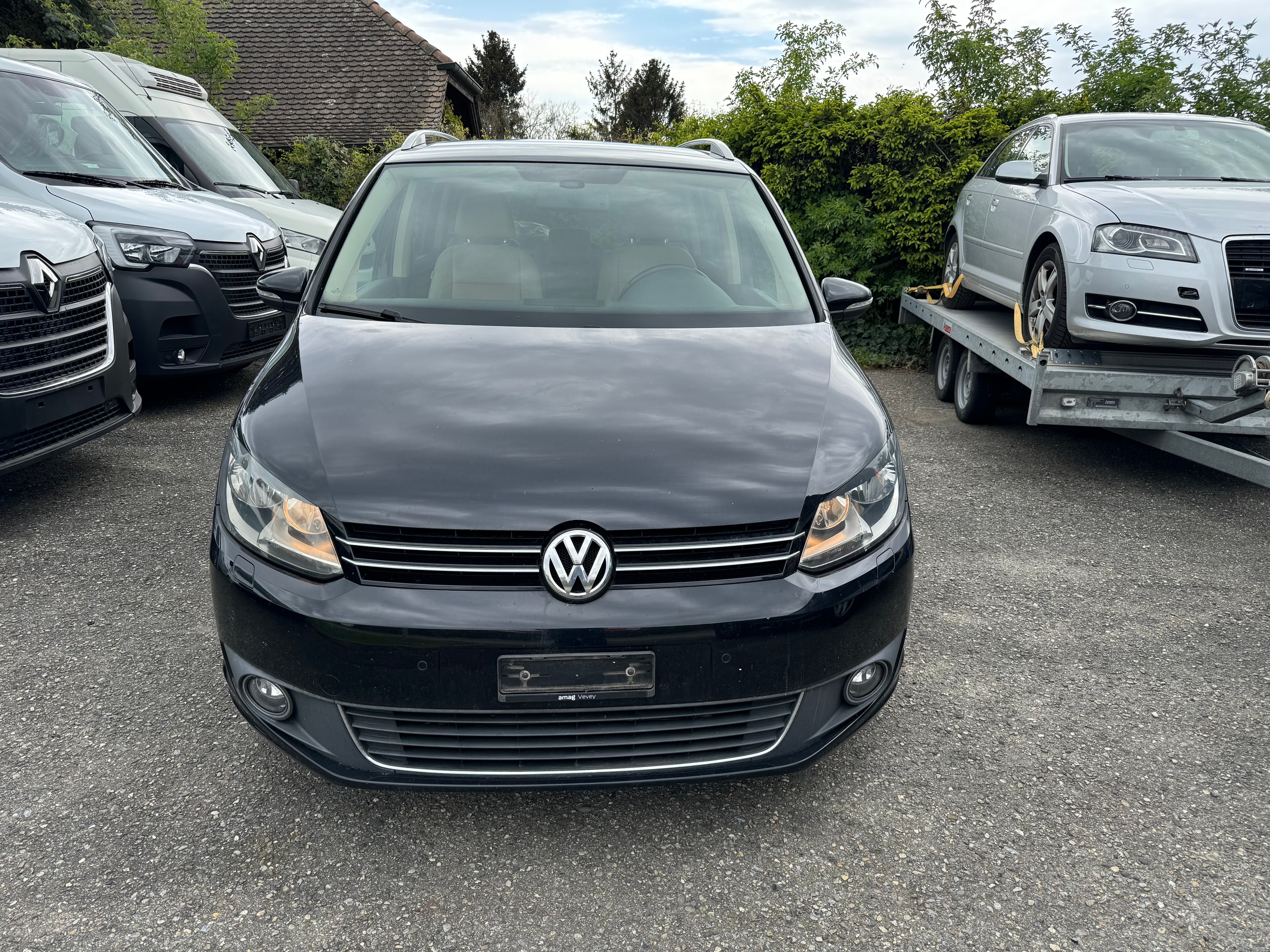 VW Touran 1.4 TSI Highline DSG