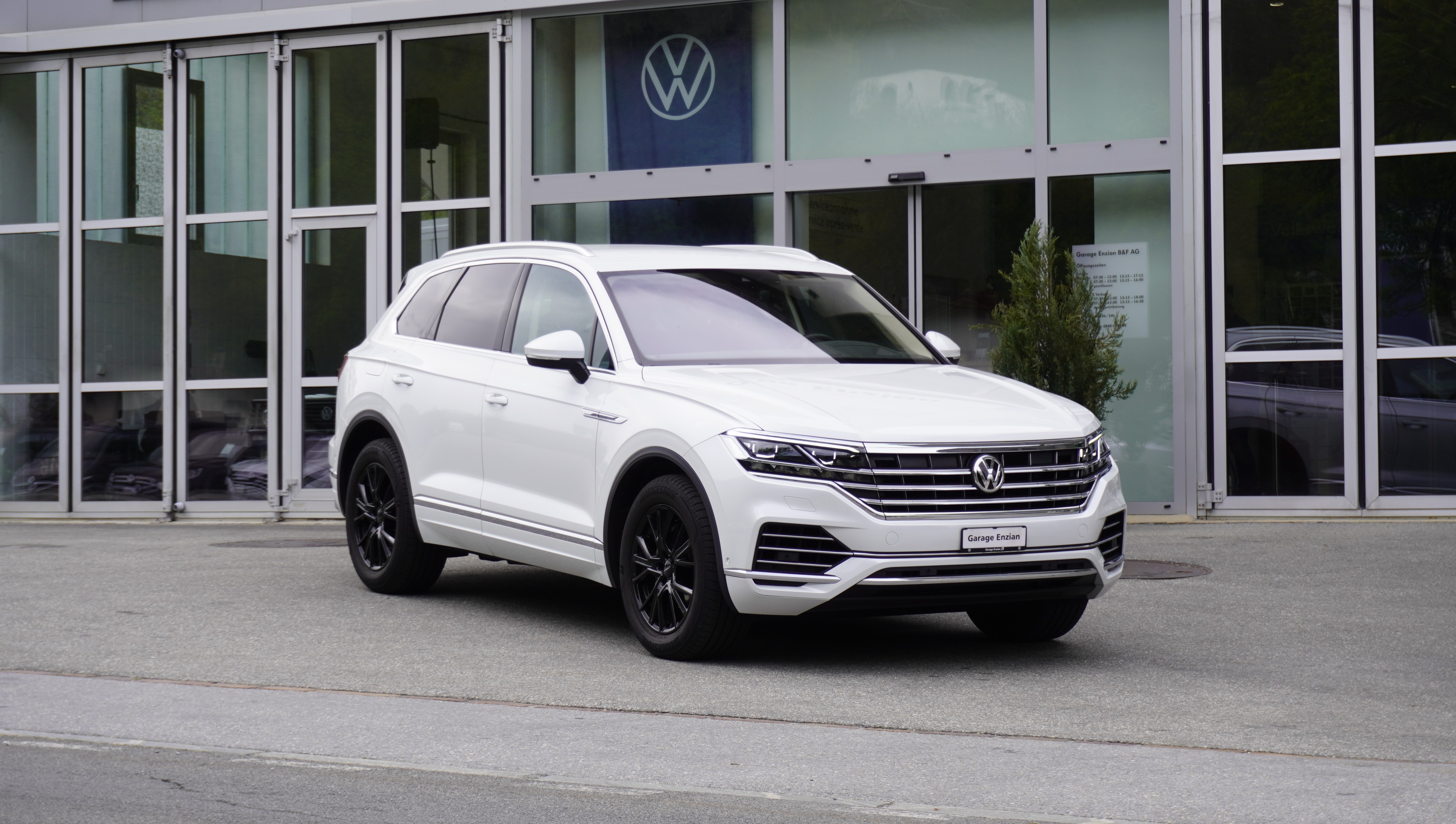 VW Touareg 3.0 TDI Atmosphere Tiptronic