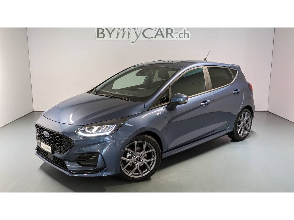 FORD Fiesta 1.0 SCTi MHEV ST Line X Automat