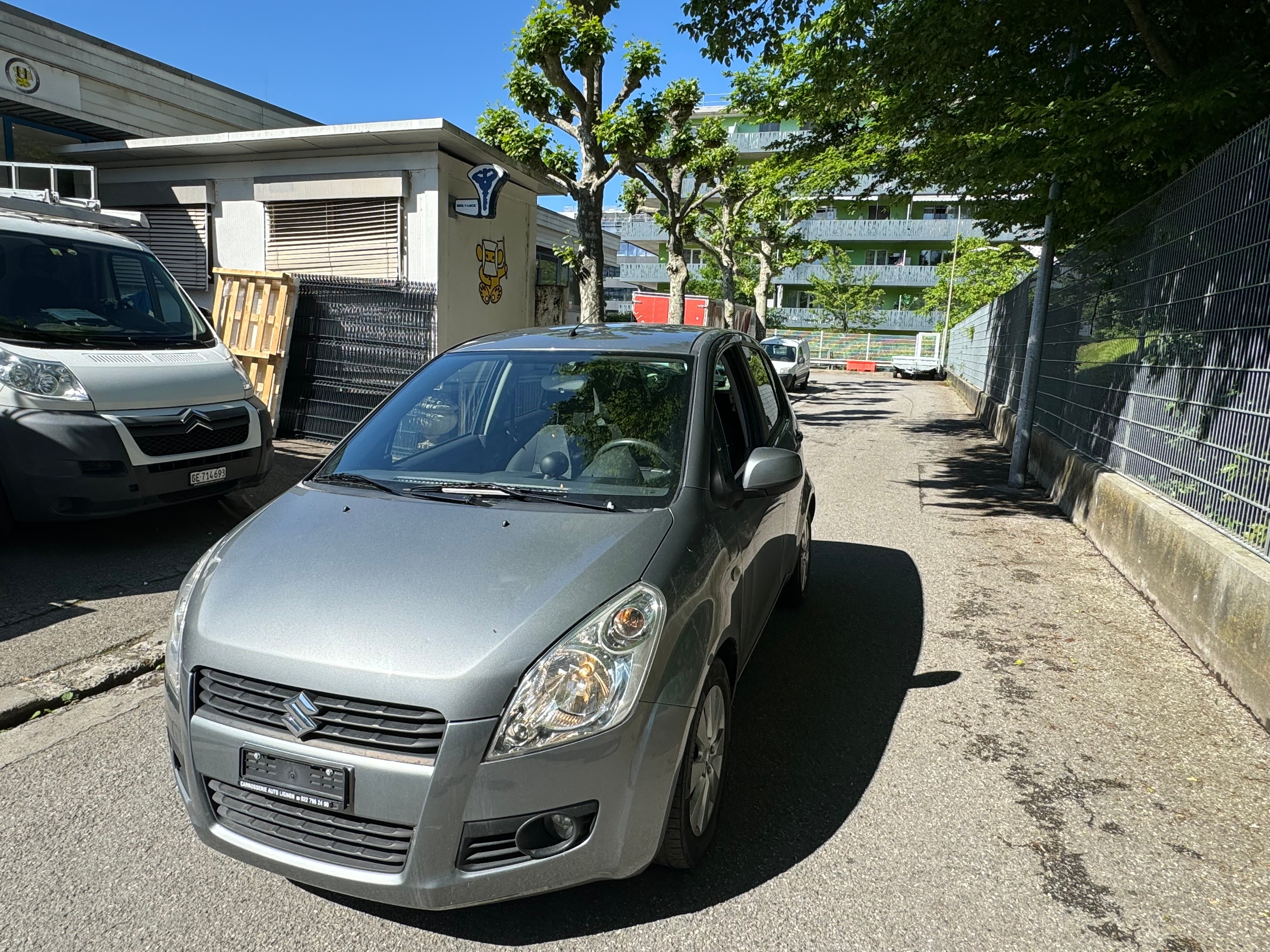 SUZUKI Splash 1.2i 16V GL Top Automatic