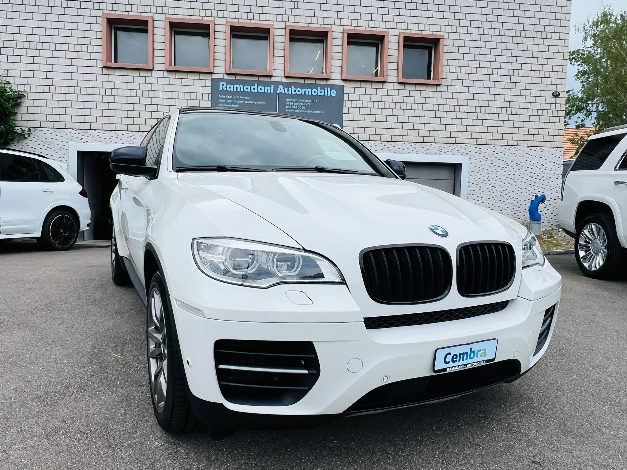 BMW X6 M50d Steptronic