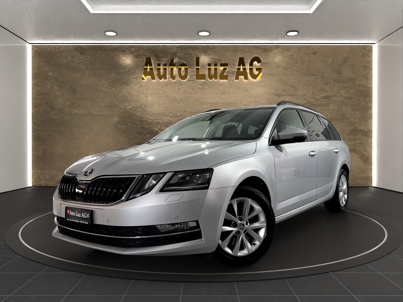 SKODA Octavia Combi 2.0 TDI Ambition 4x4 DSG