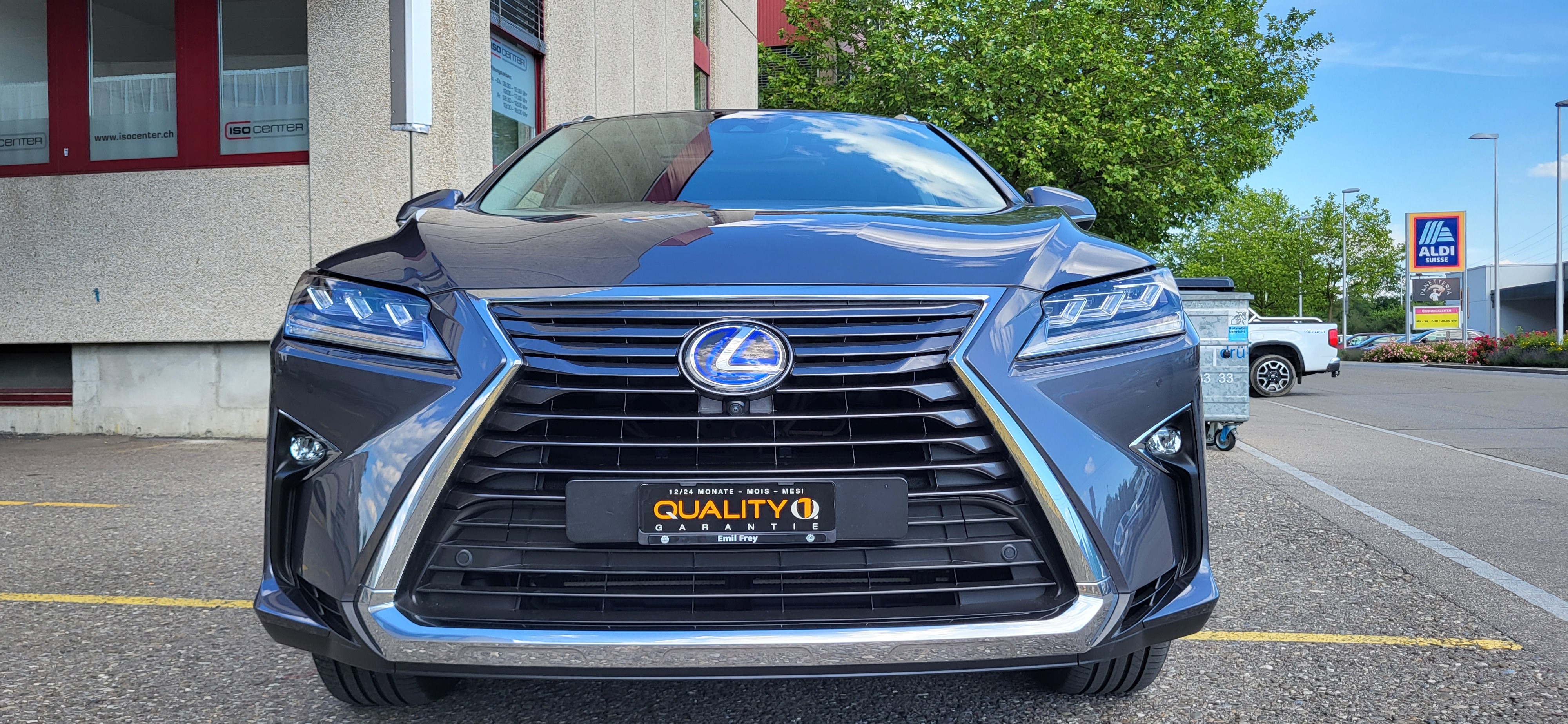 LEXUS RX 450h excellence AWD CVT