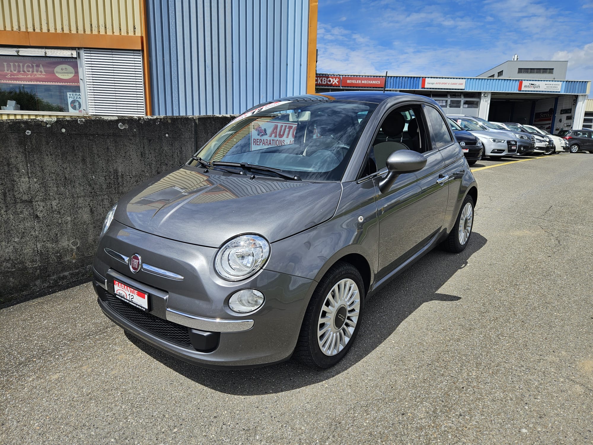 FIAT 500 1.2 Lounge