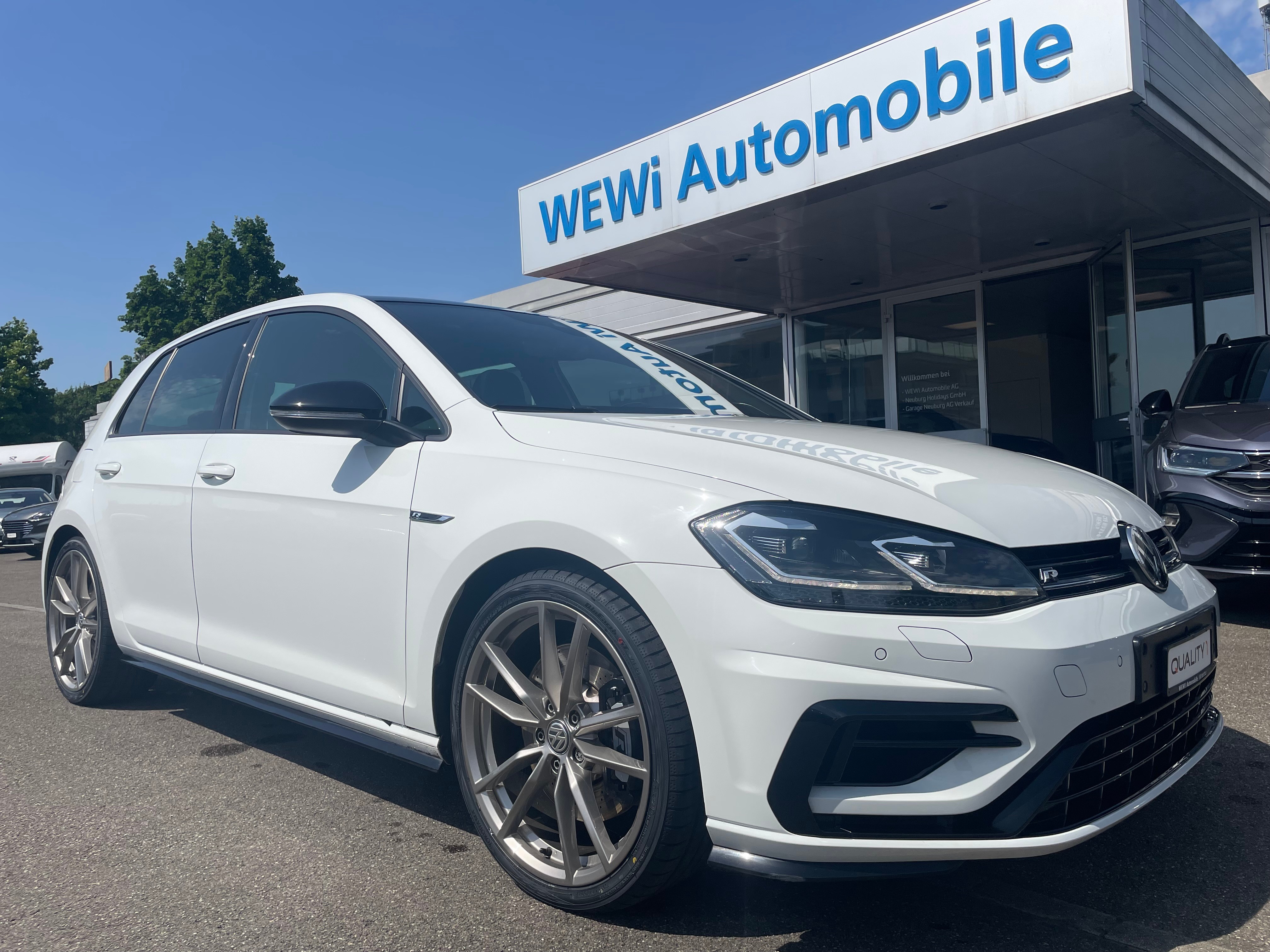 VW Golf 2.0 TSI R // Performance // 4Motion DSG