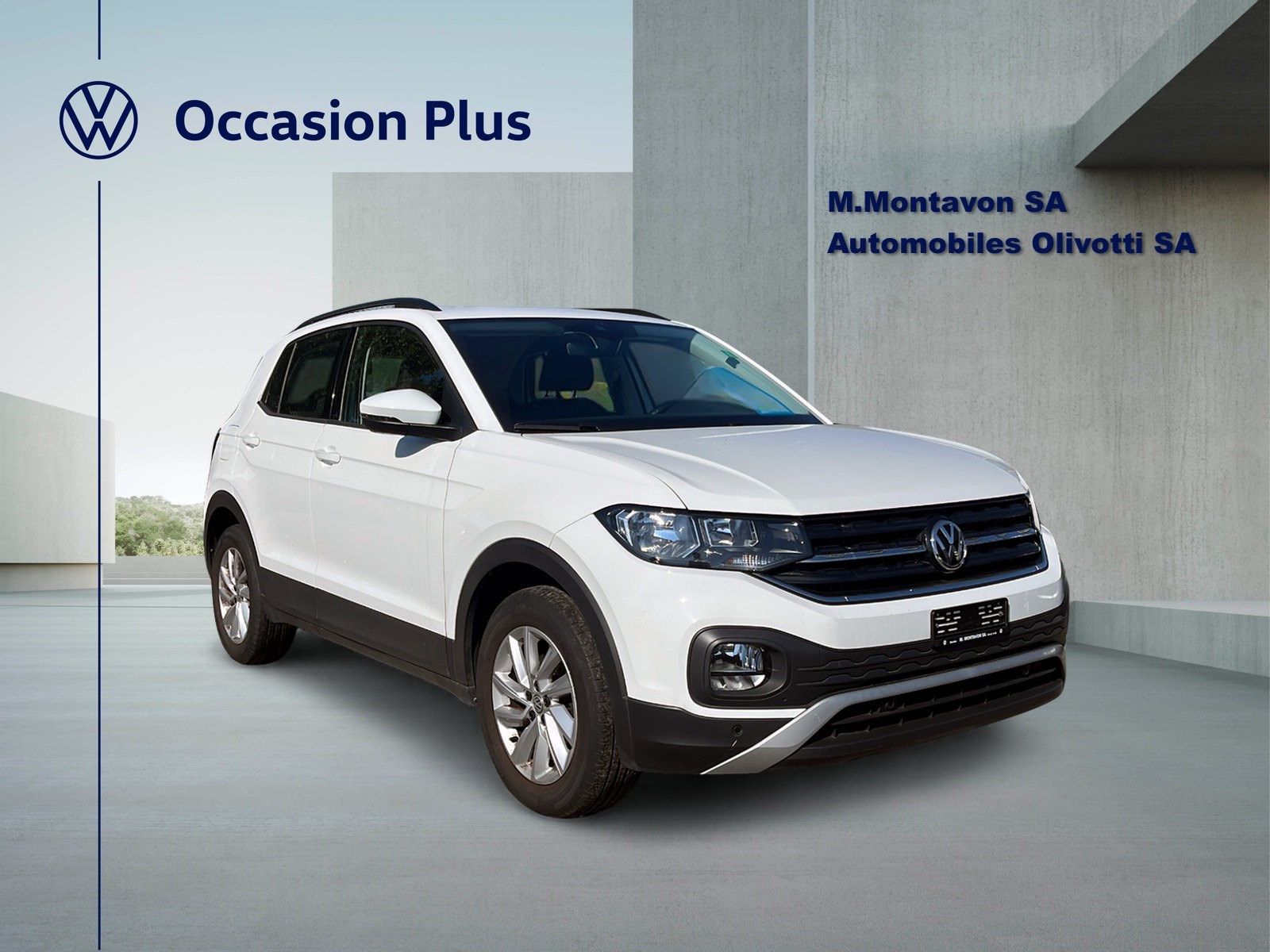 VW T-Cross 1.0 TSI Life