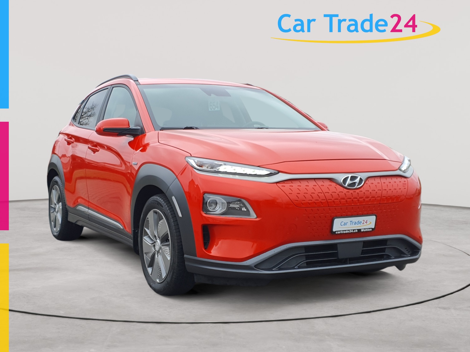 HYUNDAI Kona EV Luxury Panorama