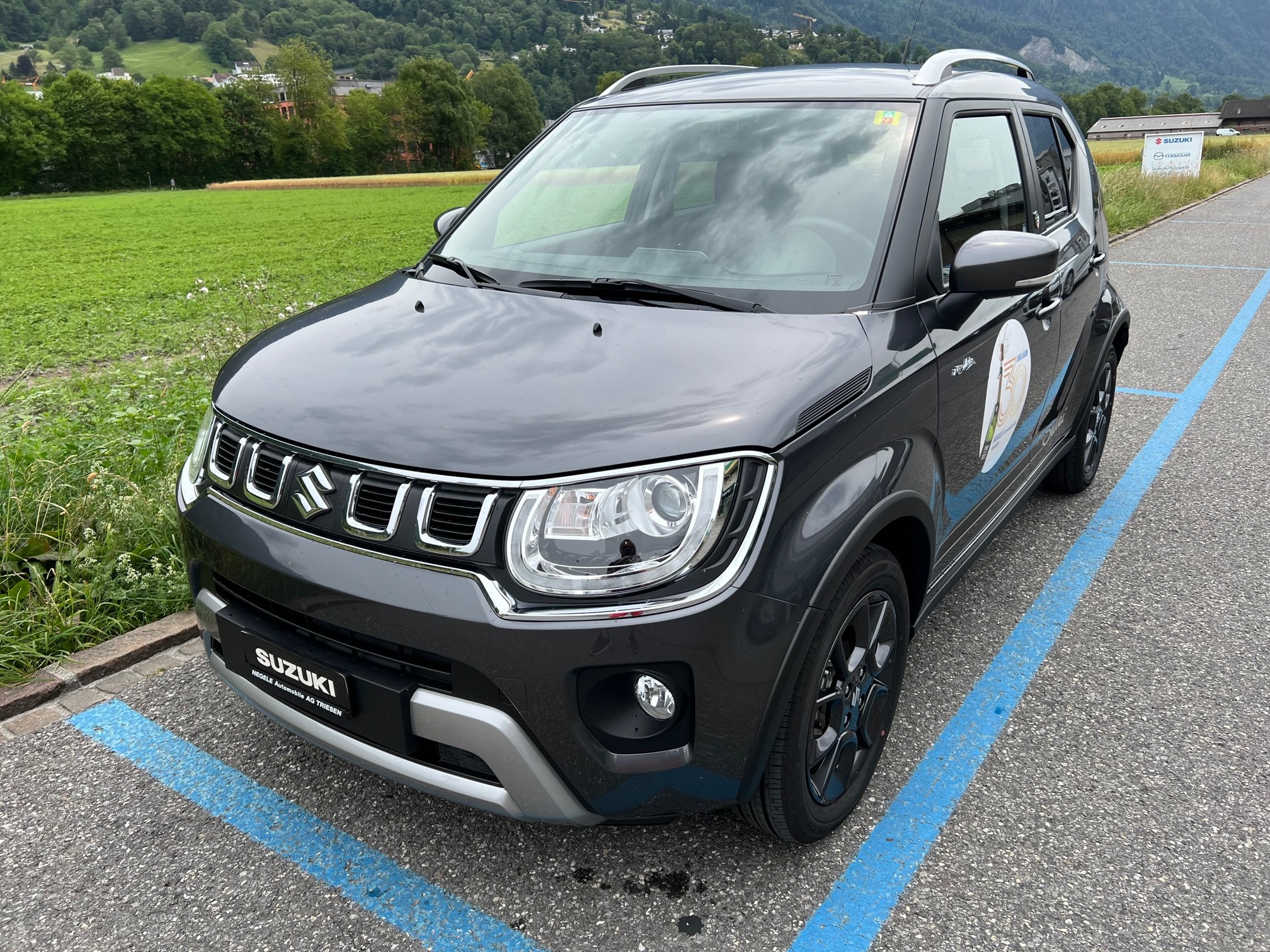 SUZUKI Ignis 1.2i Piz Sulai Top Hybrid 4x4