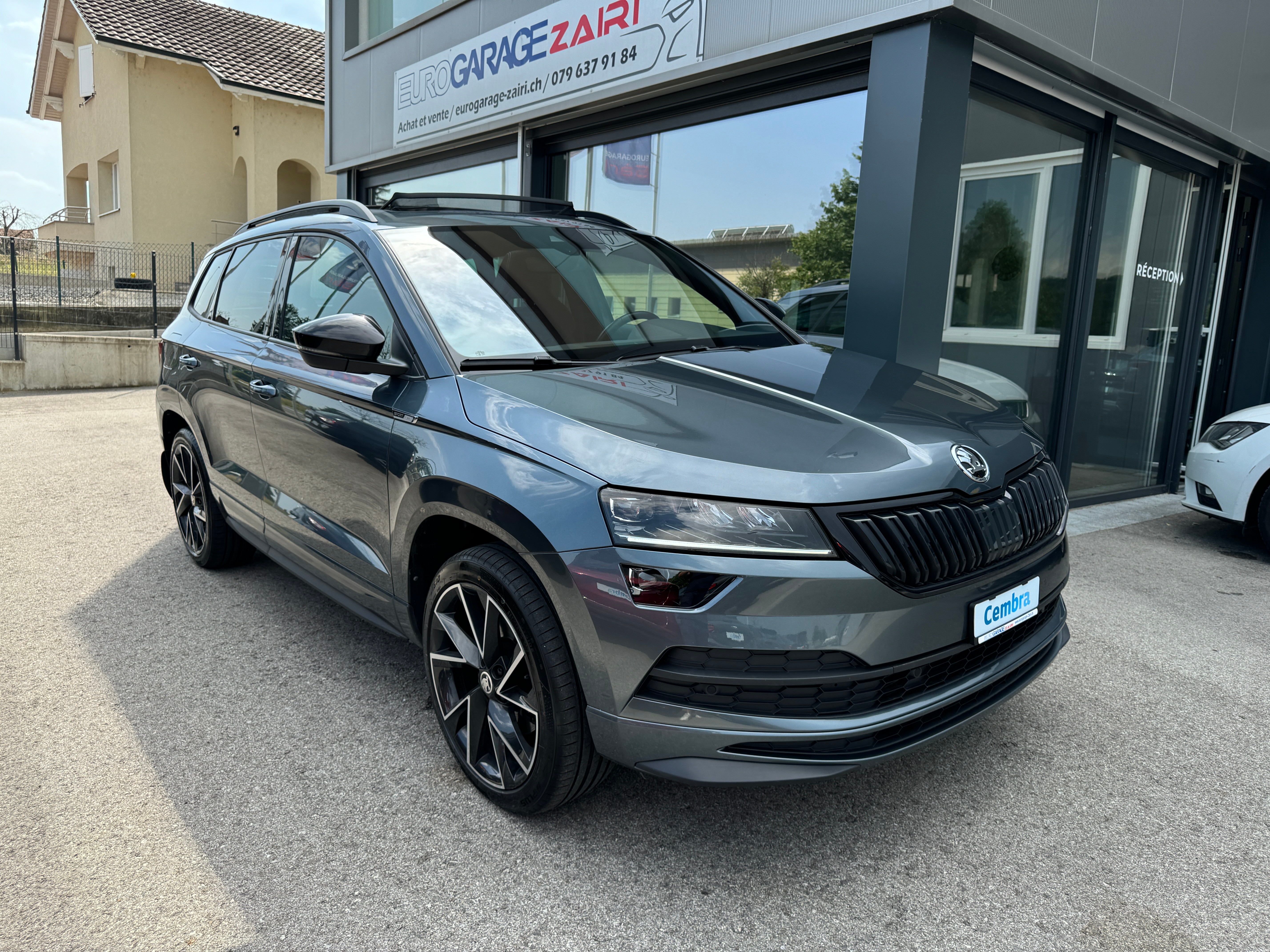 SKODA Karoq 2.0 TSI SportLine 4x4 DSG