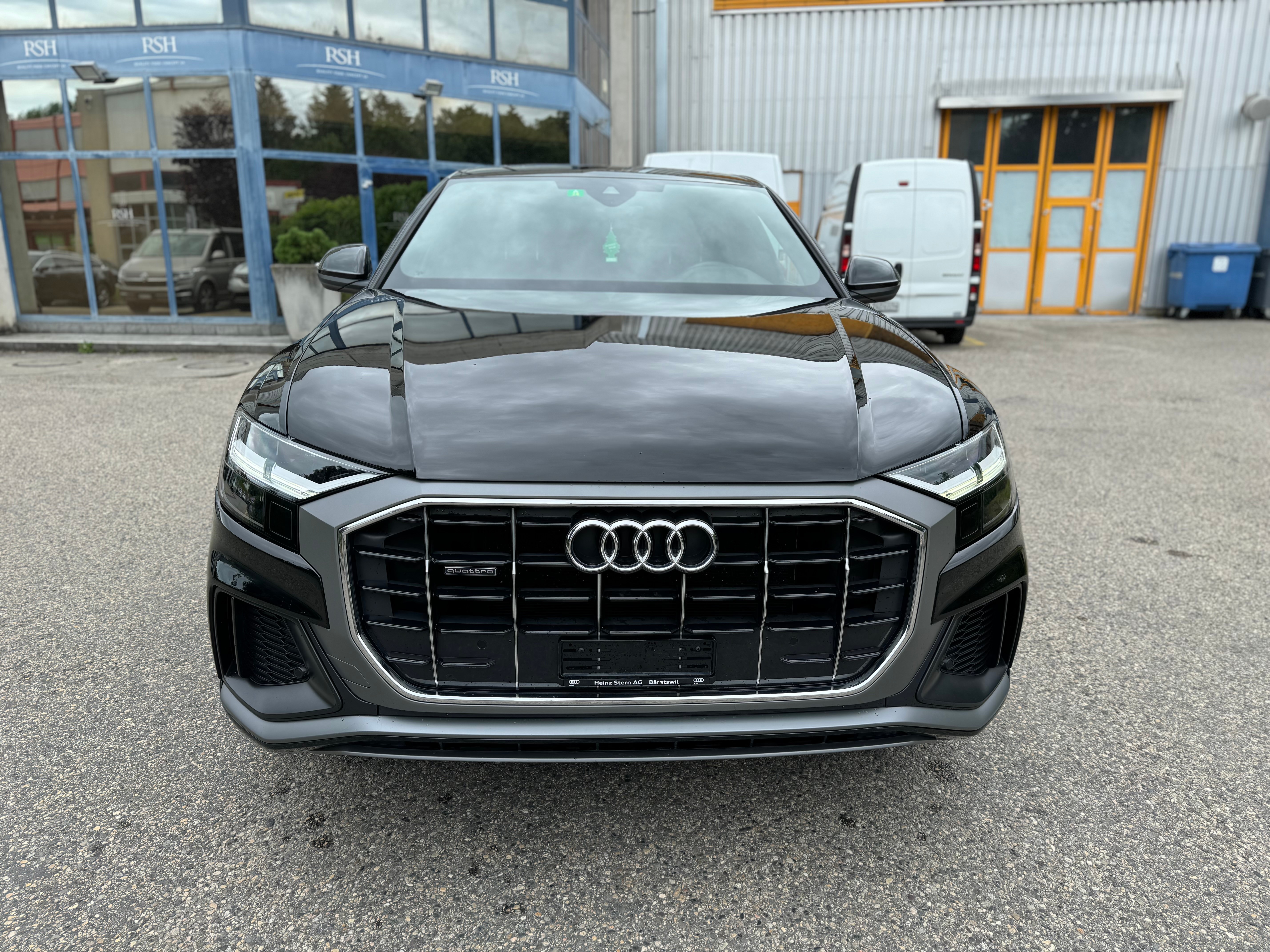 AUDI Q8 50 TDI quattro tiptronic