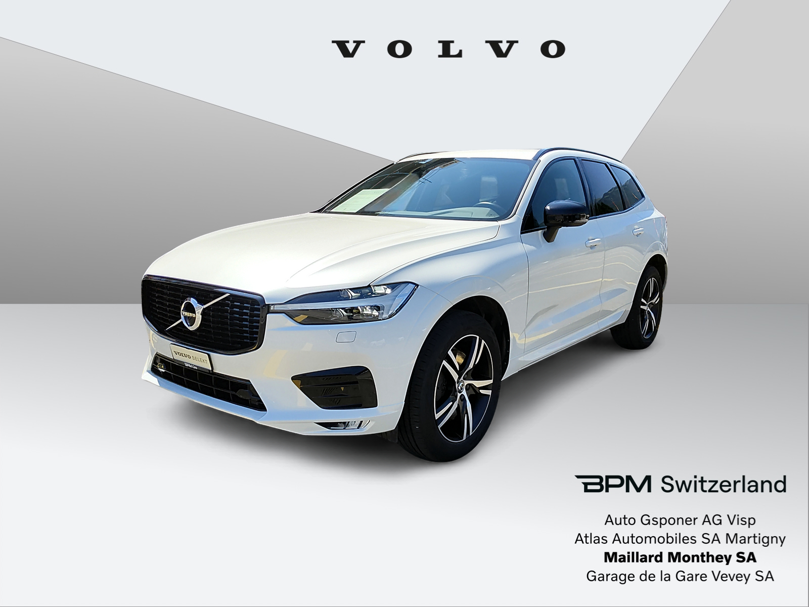 VOLVO XC60 B5 Benzin Mild Hybrid AWD R-Design Geartronic