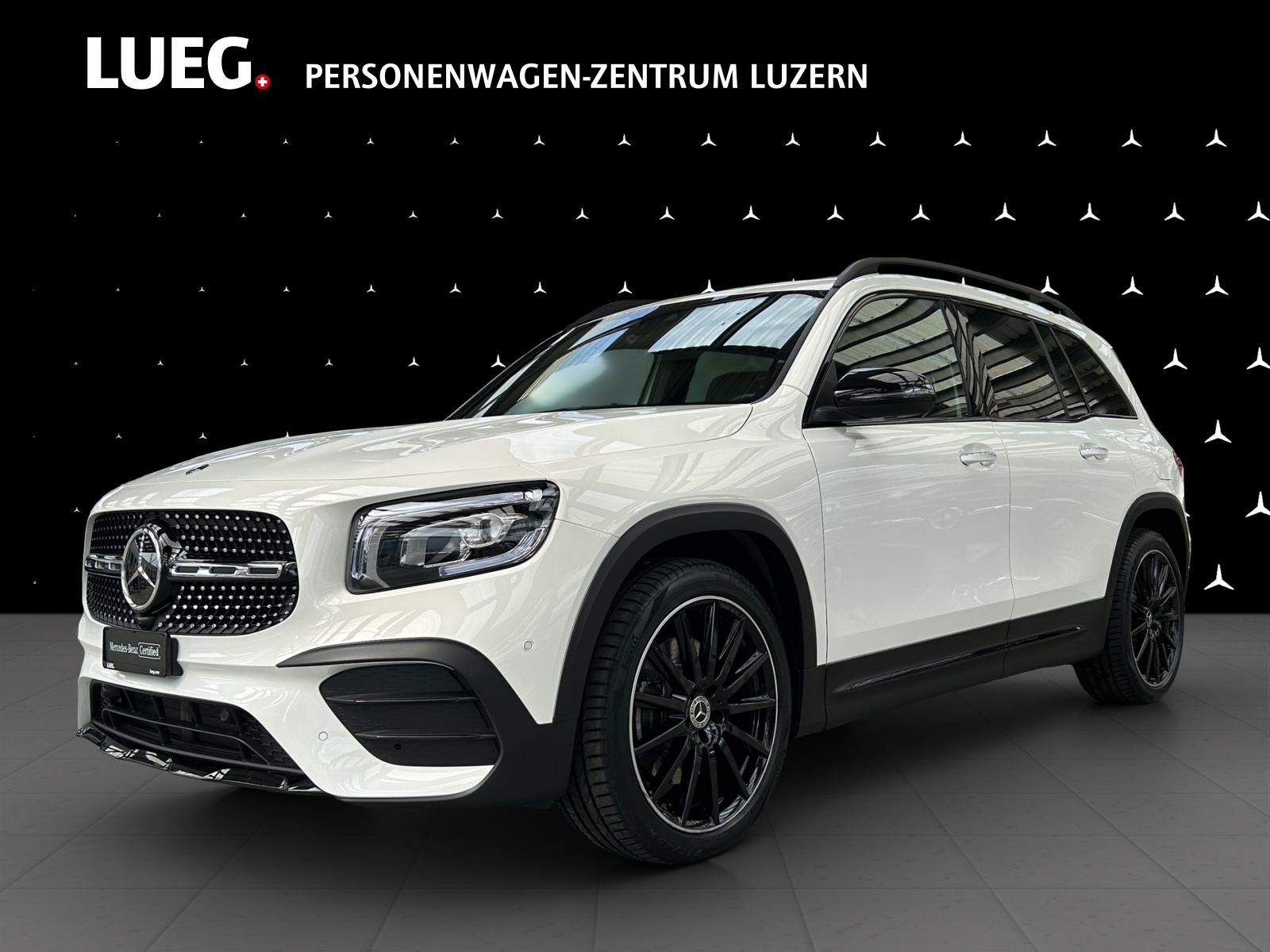 MERCEDES-BENZ GLB 220 d 4Matic AMG Line 8G-Tronic