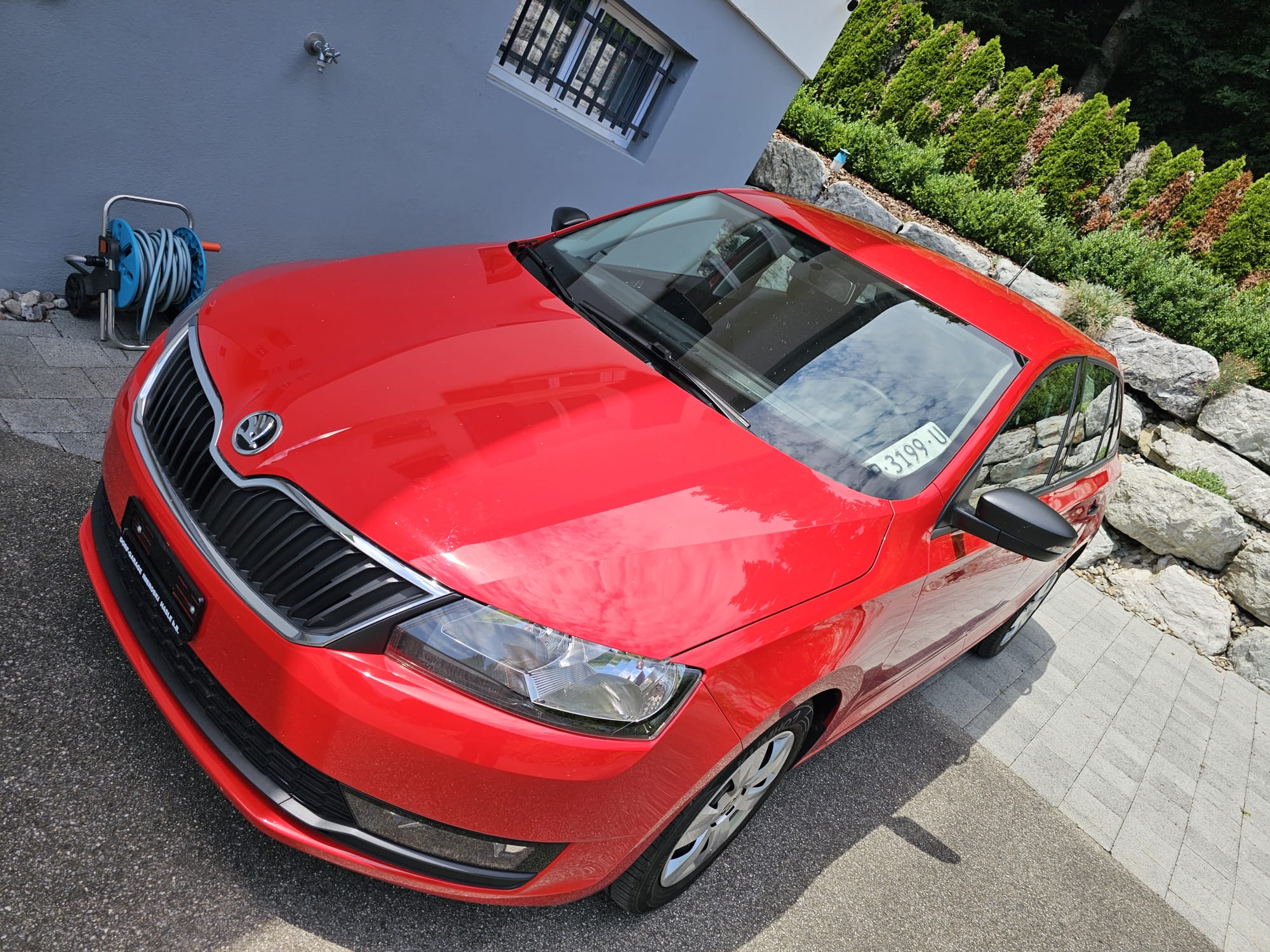 SKODA Rapid Spaceback 1.4 TSI Ambition DSG