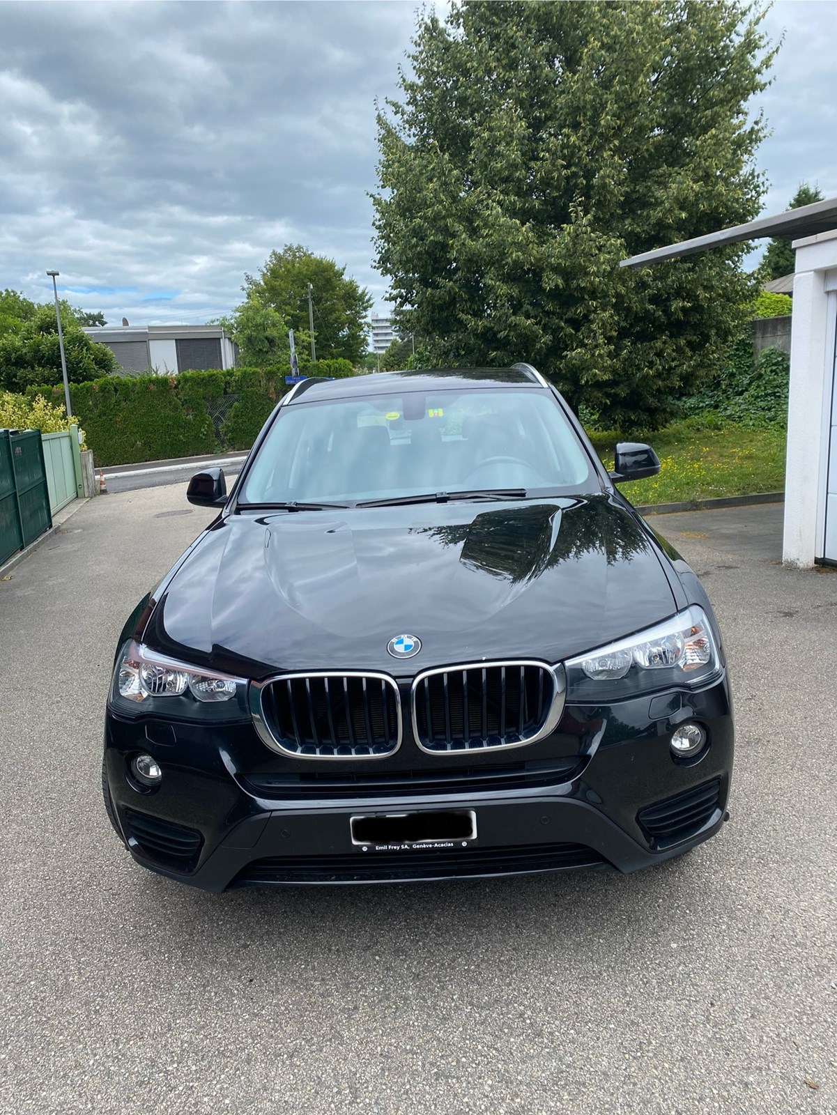 BMW X3 xDrive 20d Steptronic