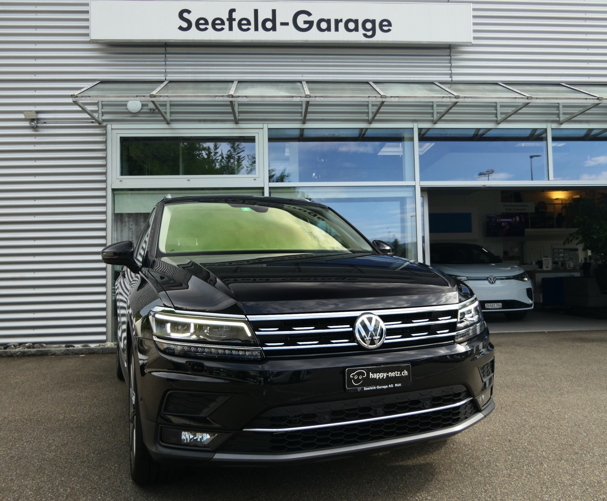 VW Tiguan Allspace 2.0TSI Highline 4Motion DSG