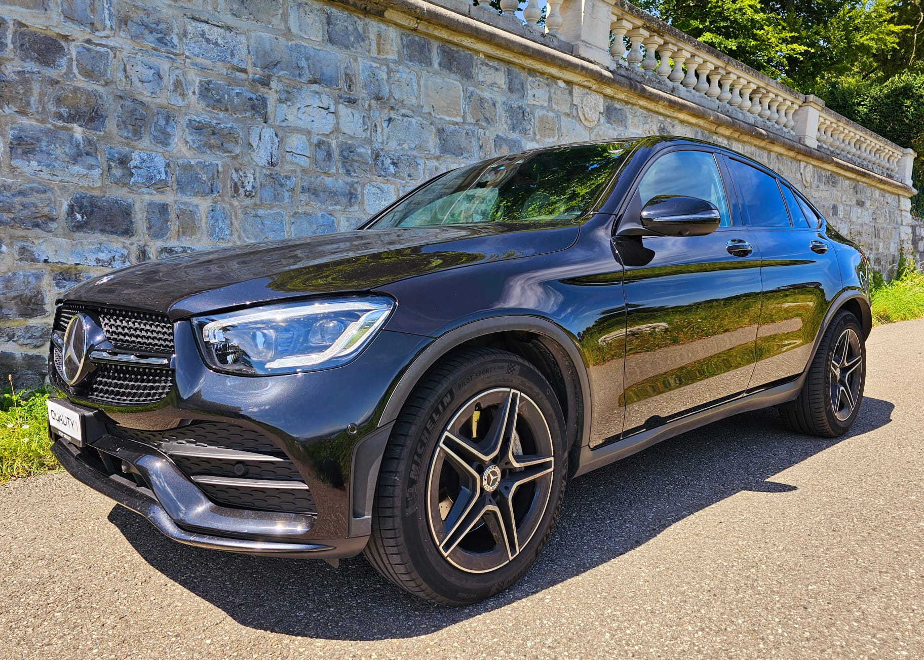 MERCEDES-BENZ GLC Coupé 200 AMG Line 4Matic 9G-Tronic