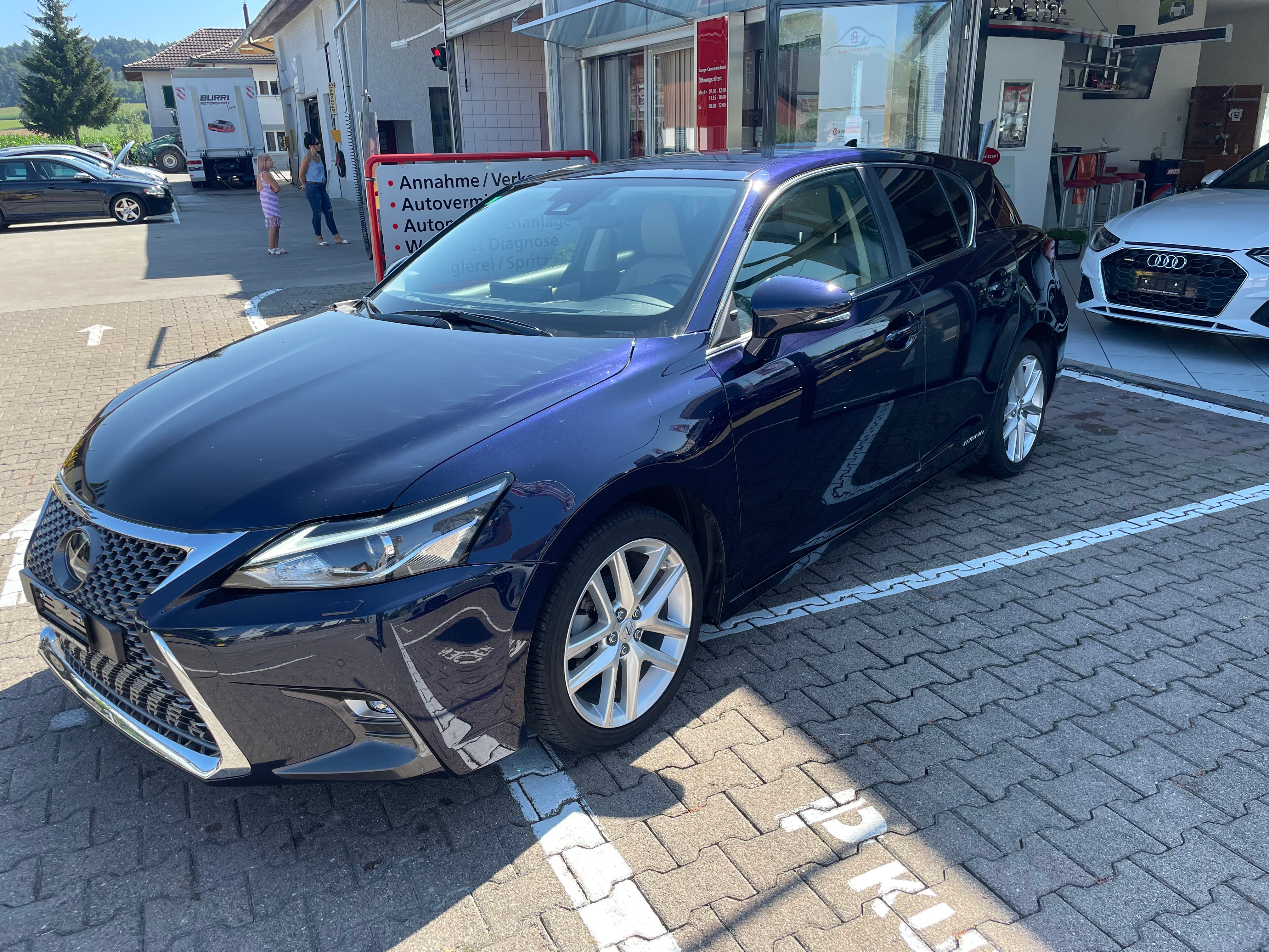 LEXUS CT 200h 1.8 comfort CVT