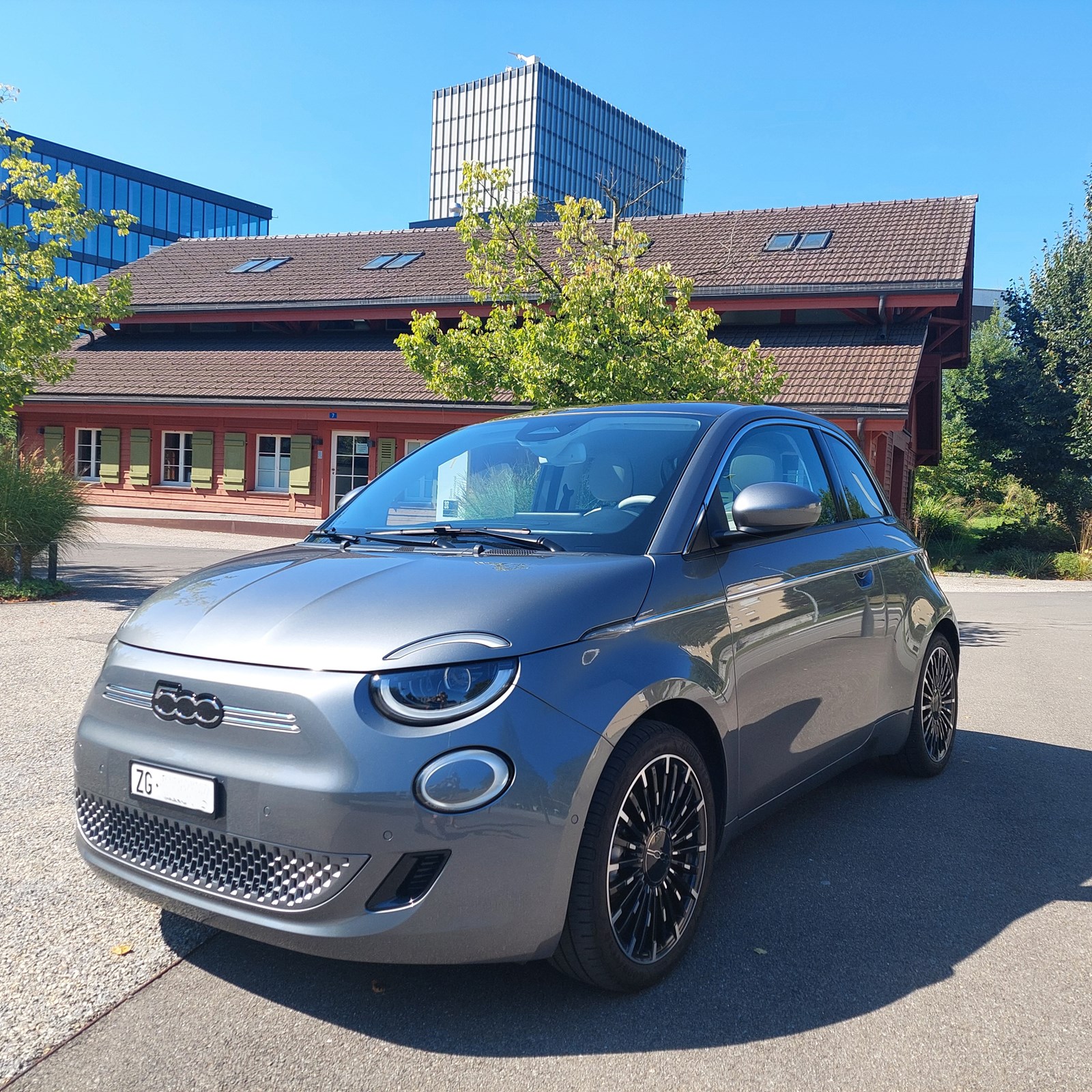 FIAT 500 electric 87 kW La Prima