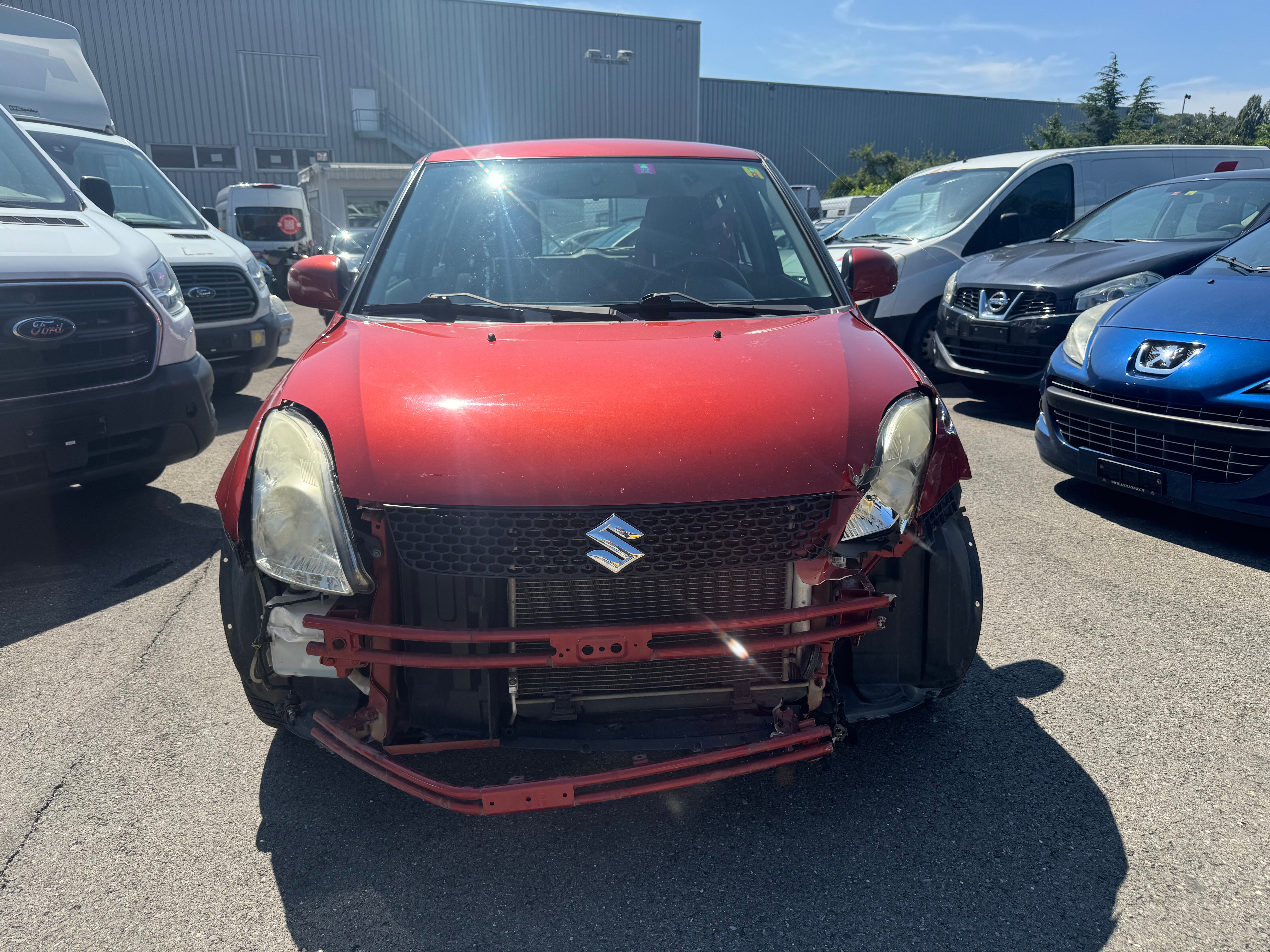 SUZUKI Swift 1.3i 16V GL 4x4