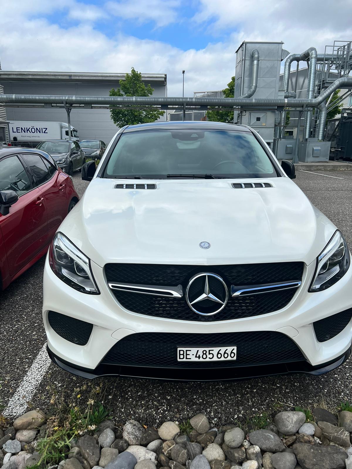 MERCEDES-BENZ GLE Coupé 350 d 4Matic 9G-Tronic