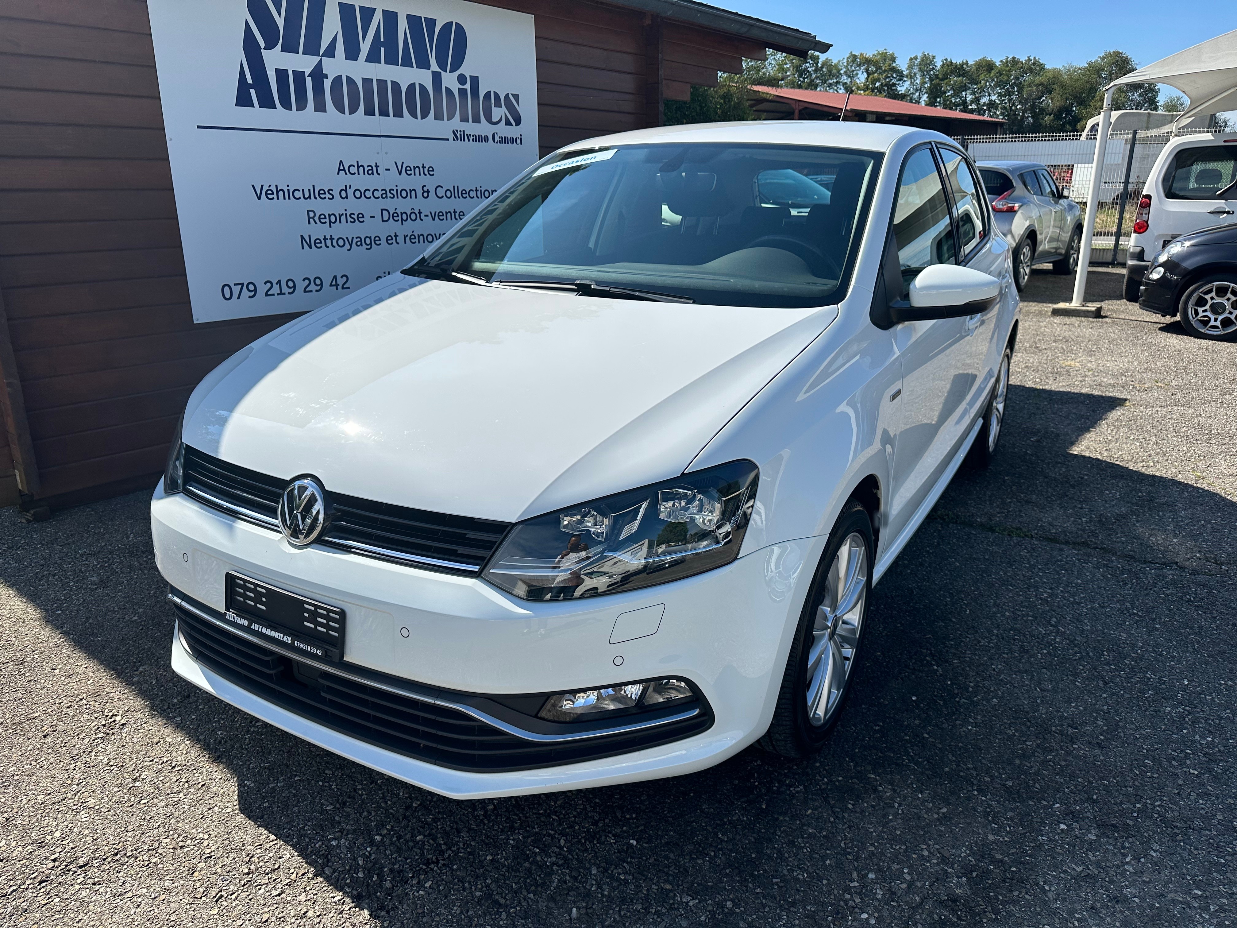 VW Polo 1.2 TSI BMT Lounge DSG