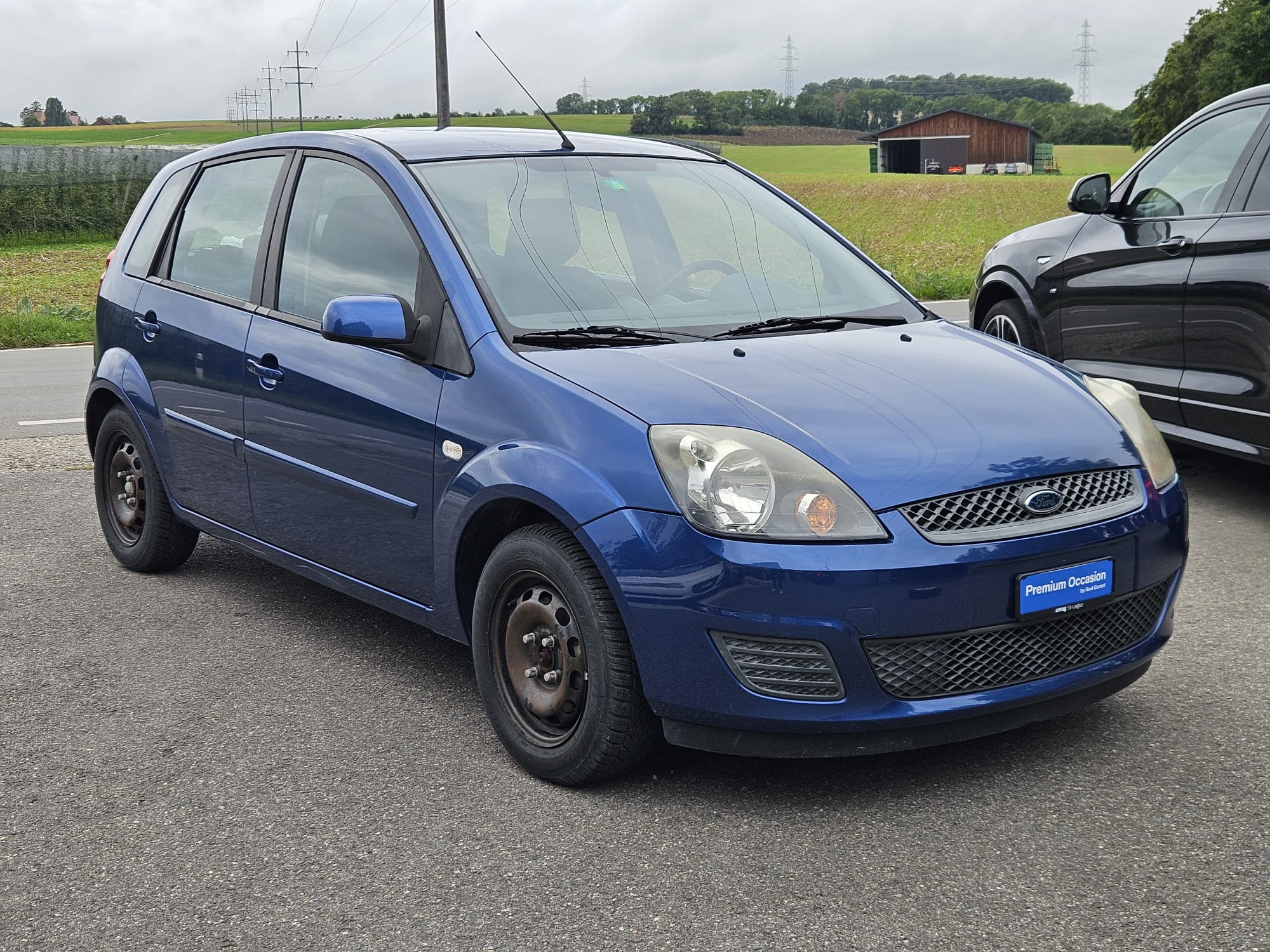 FORD Fiesta 1.4 16V ** 89'000km ** Expertisé ** Grand service fait ** Climatisation