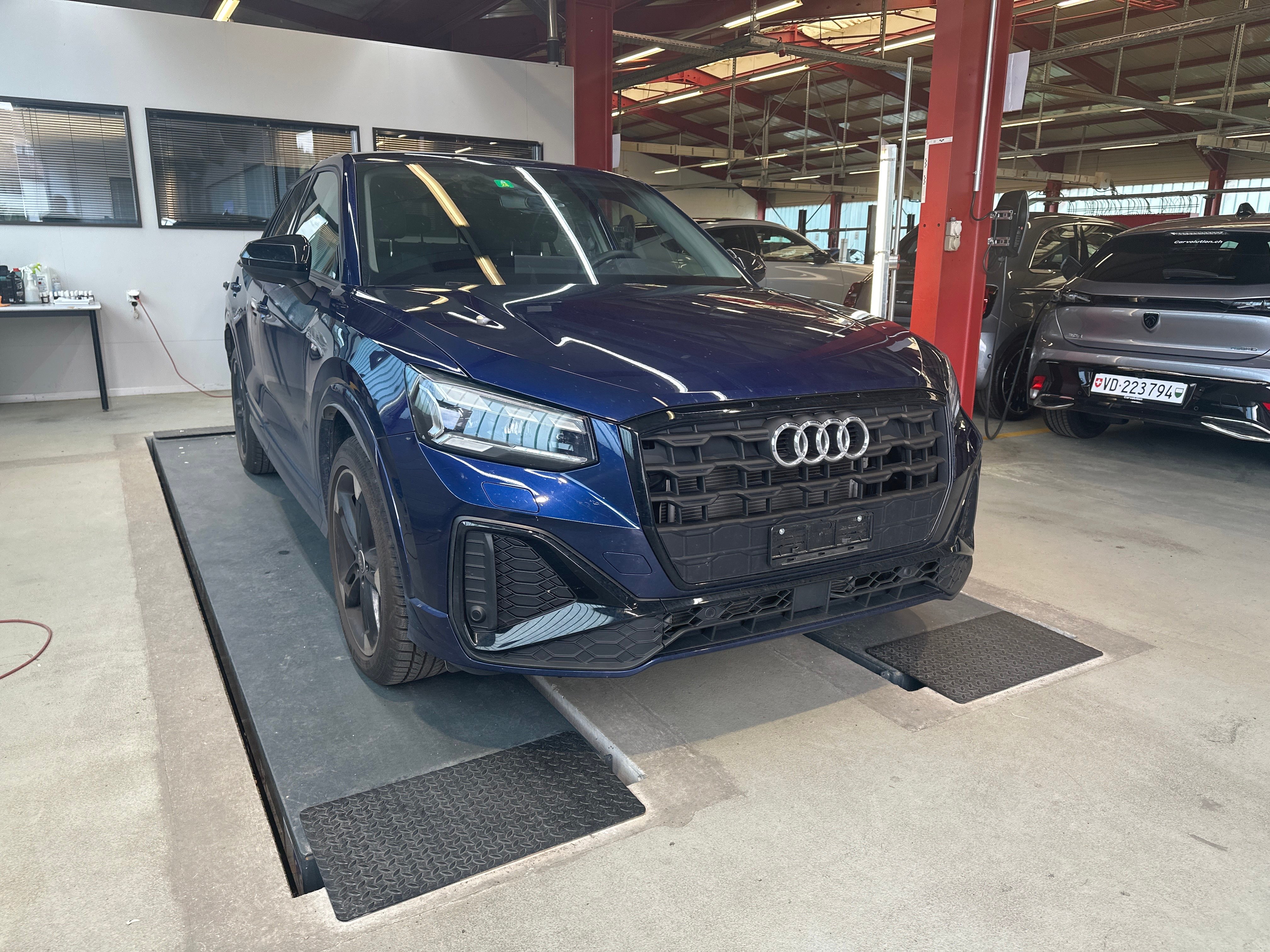 AUDI Q2 35 TFSI S line S-tronic