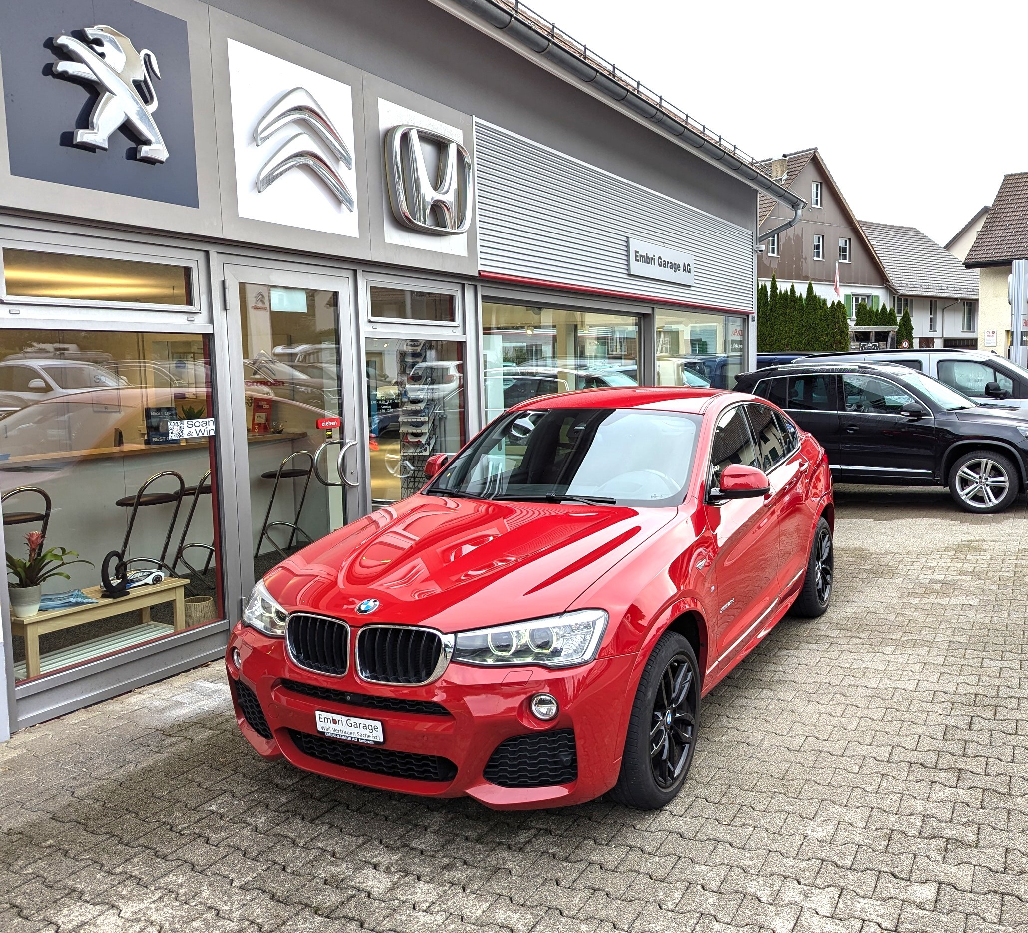 BMW X4 xDrive 20d