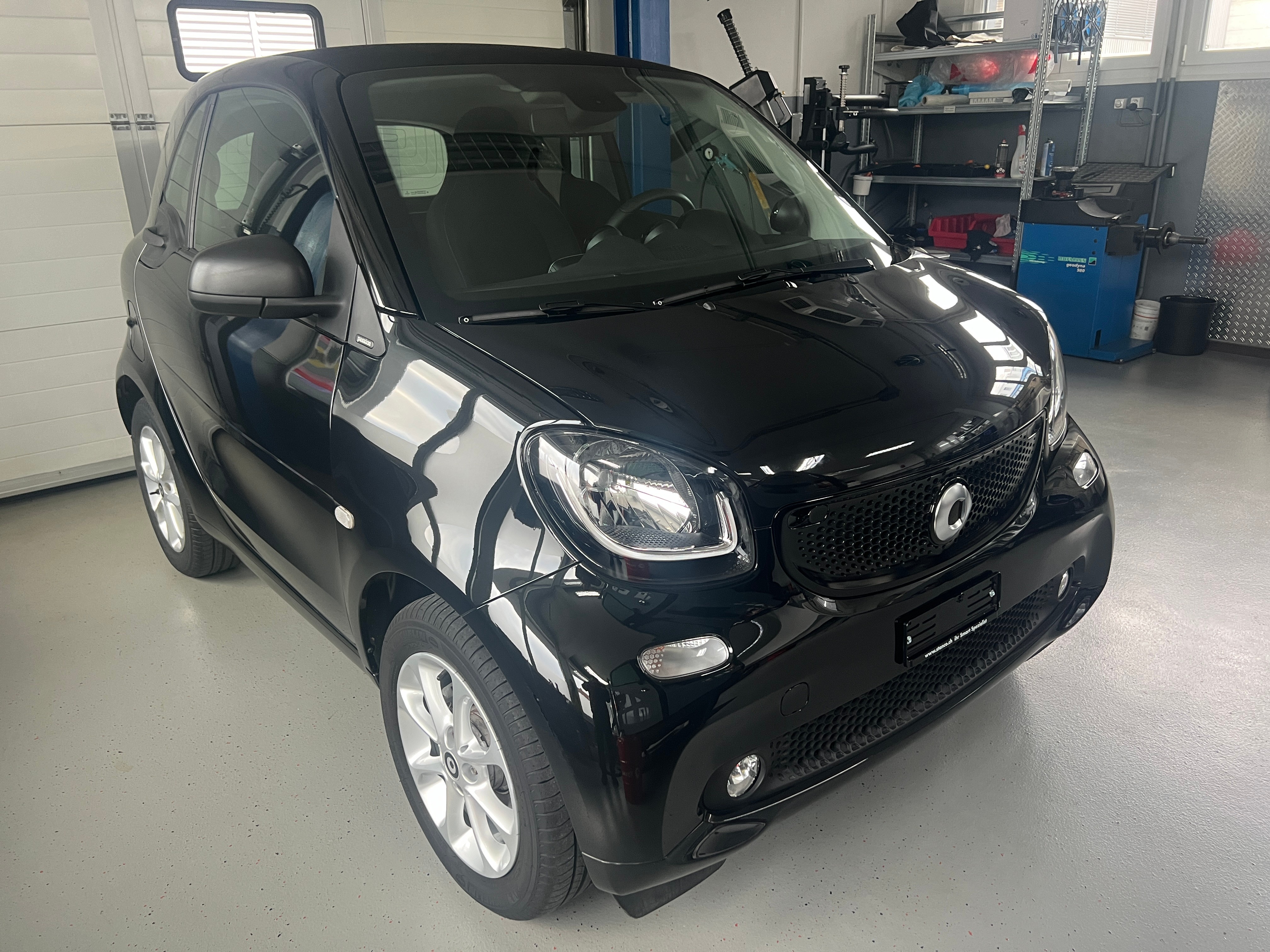 SMART fortwo passion twinmatic