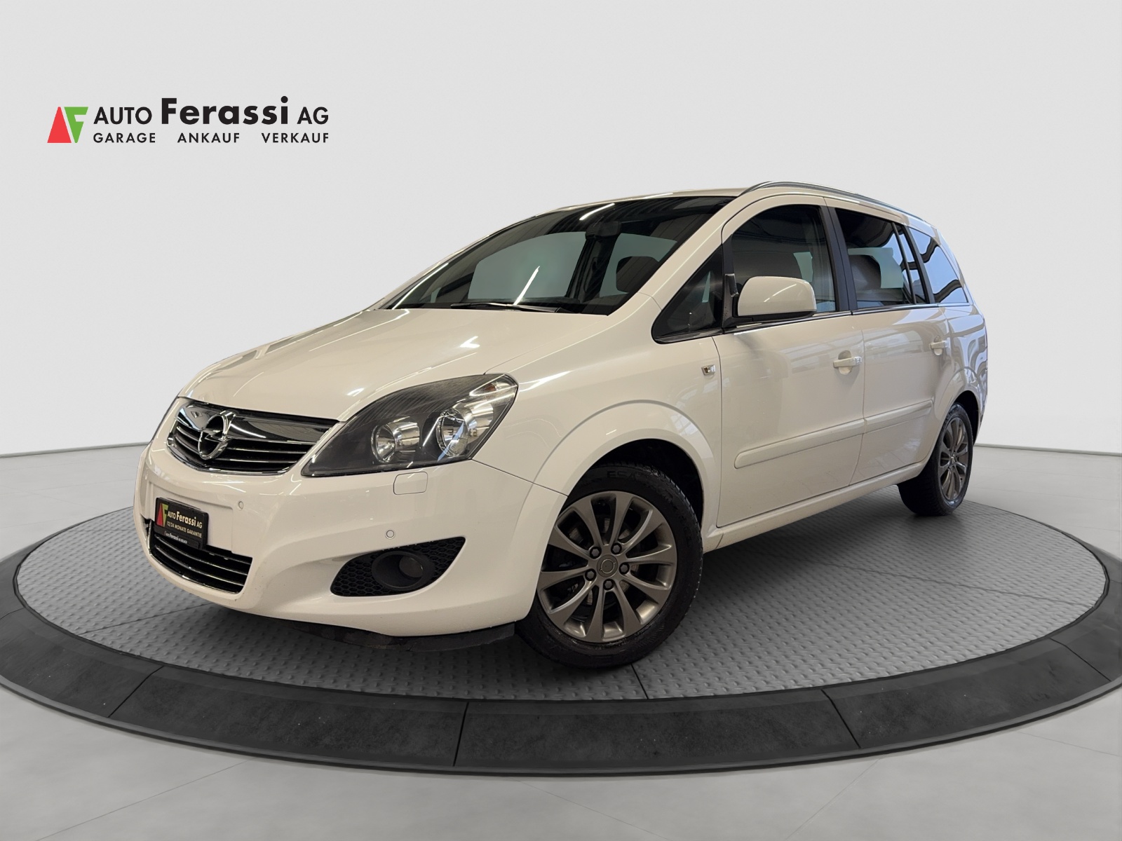 OPEL Zafira 1.8i 16V Anniversary Edition