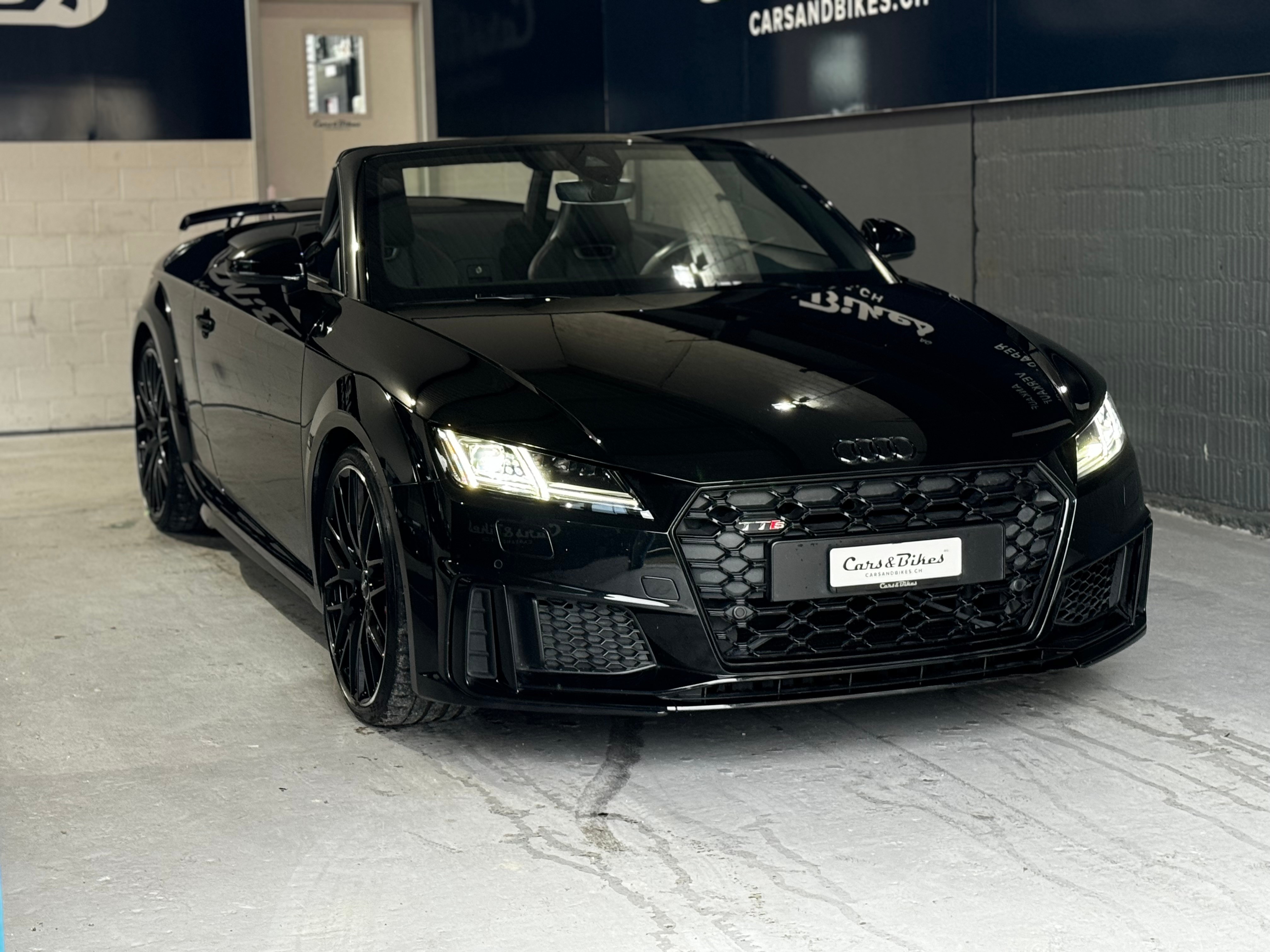 AUDI TT Roadster TTS S-tronic quattro