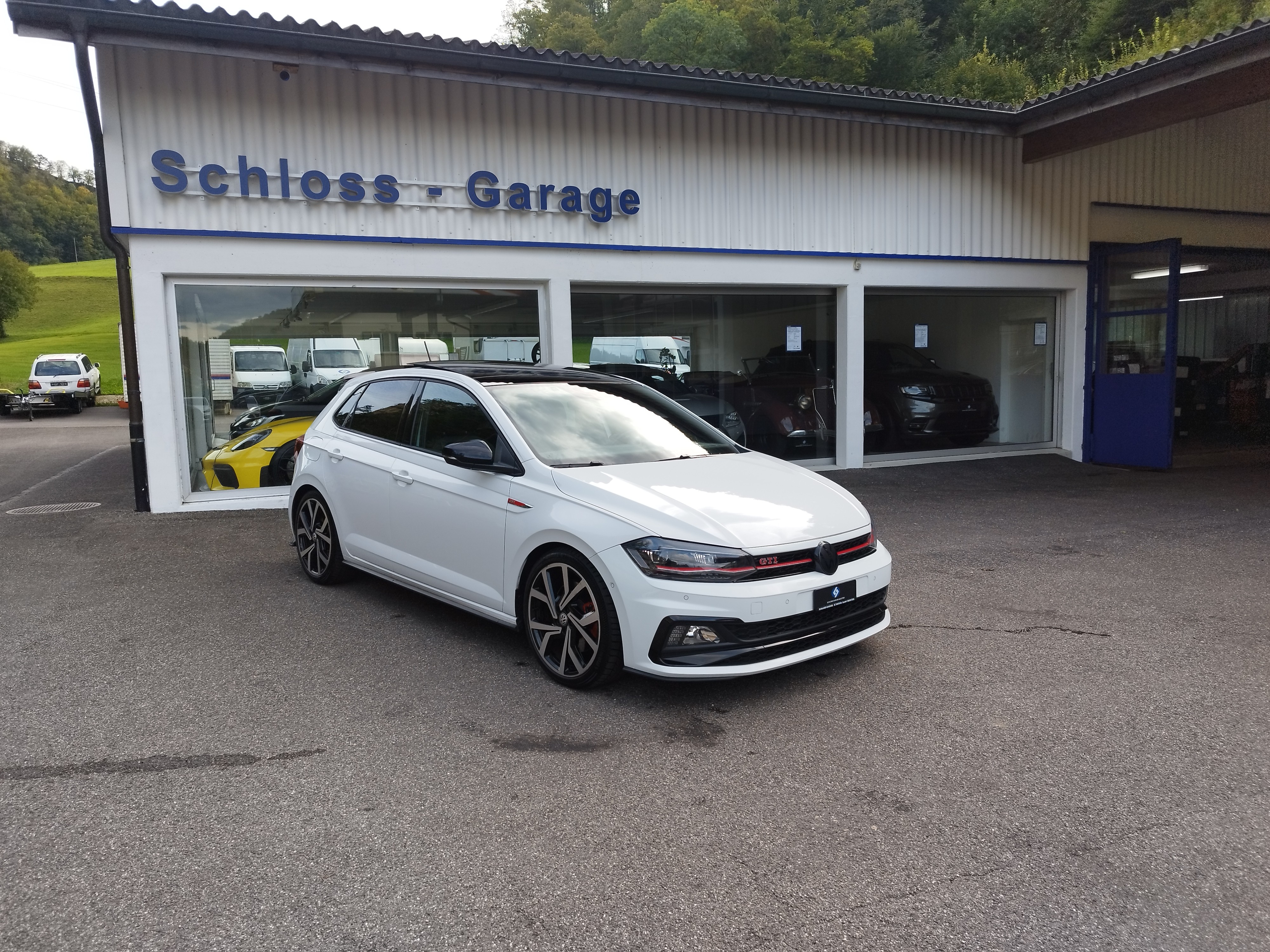 VW Polo 2.0 TSI GTI DSG