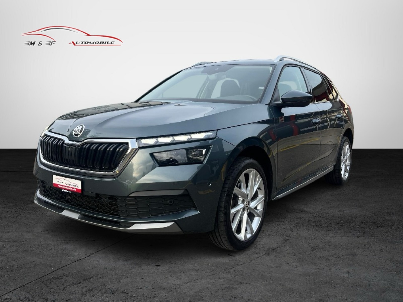 SKODA Kamiq 1.5 TSI Style DSG