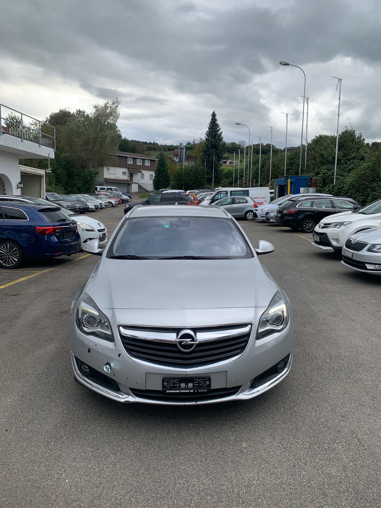 OPEL Insignia Sports Tourer 2.0 Turbo Edition Automatic