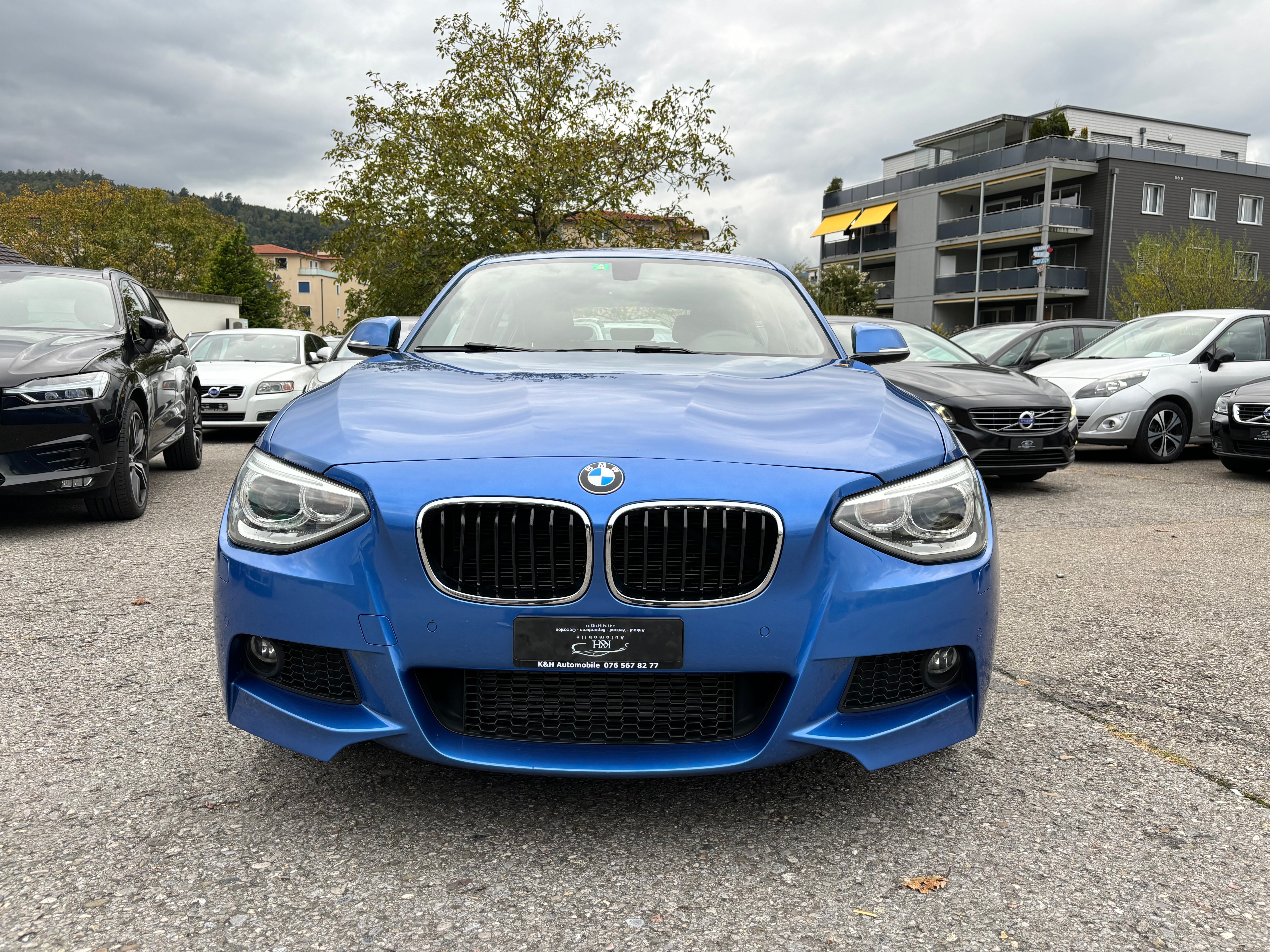 BMW 120d xDrive Sport Line