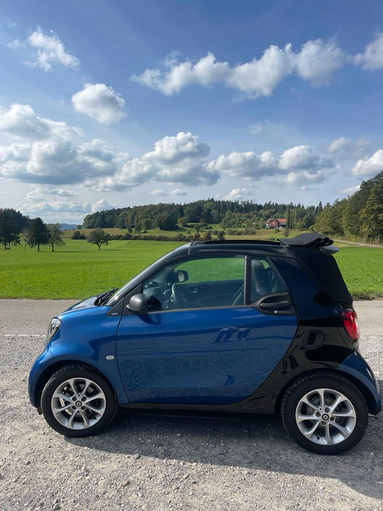 SMART fortwo prime twinmatic