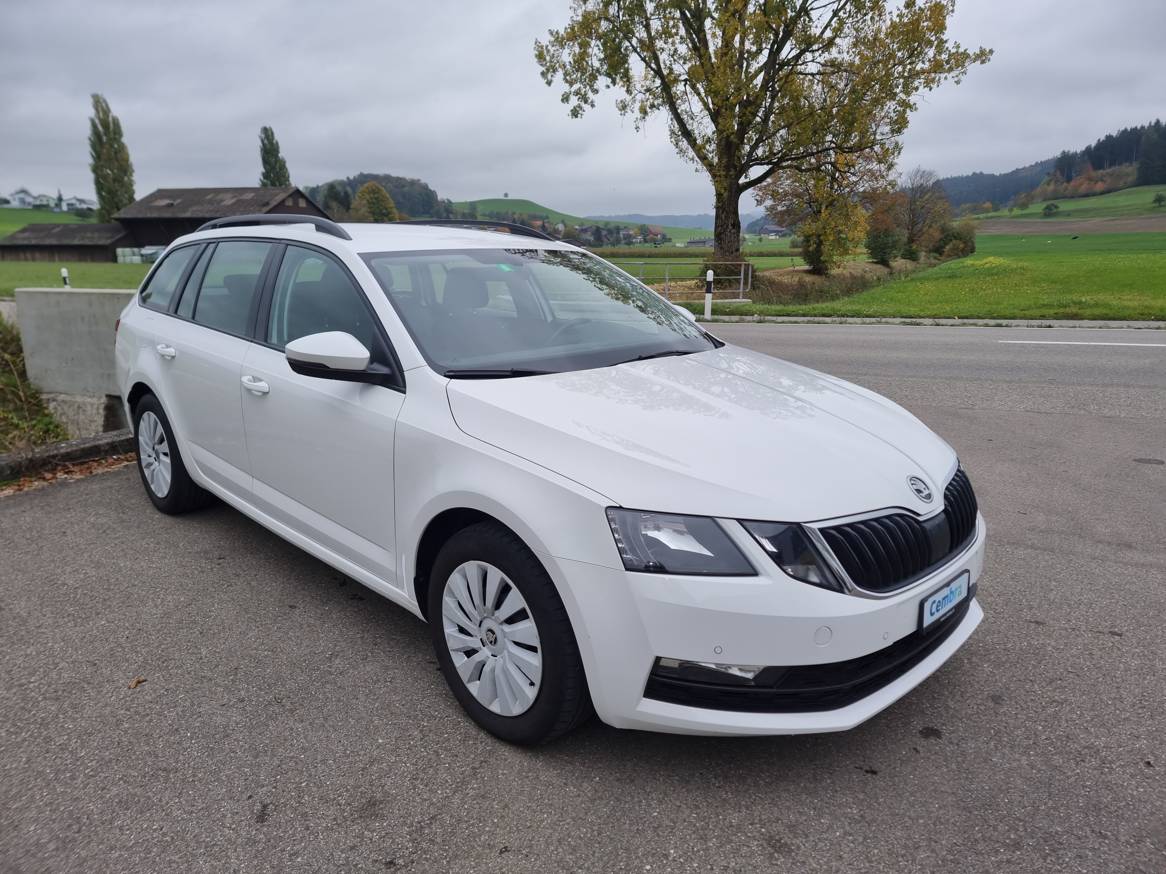 SKODA Octavia Combi 2.0 TDI Ambition 4x4