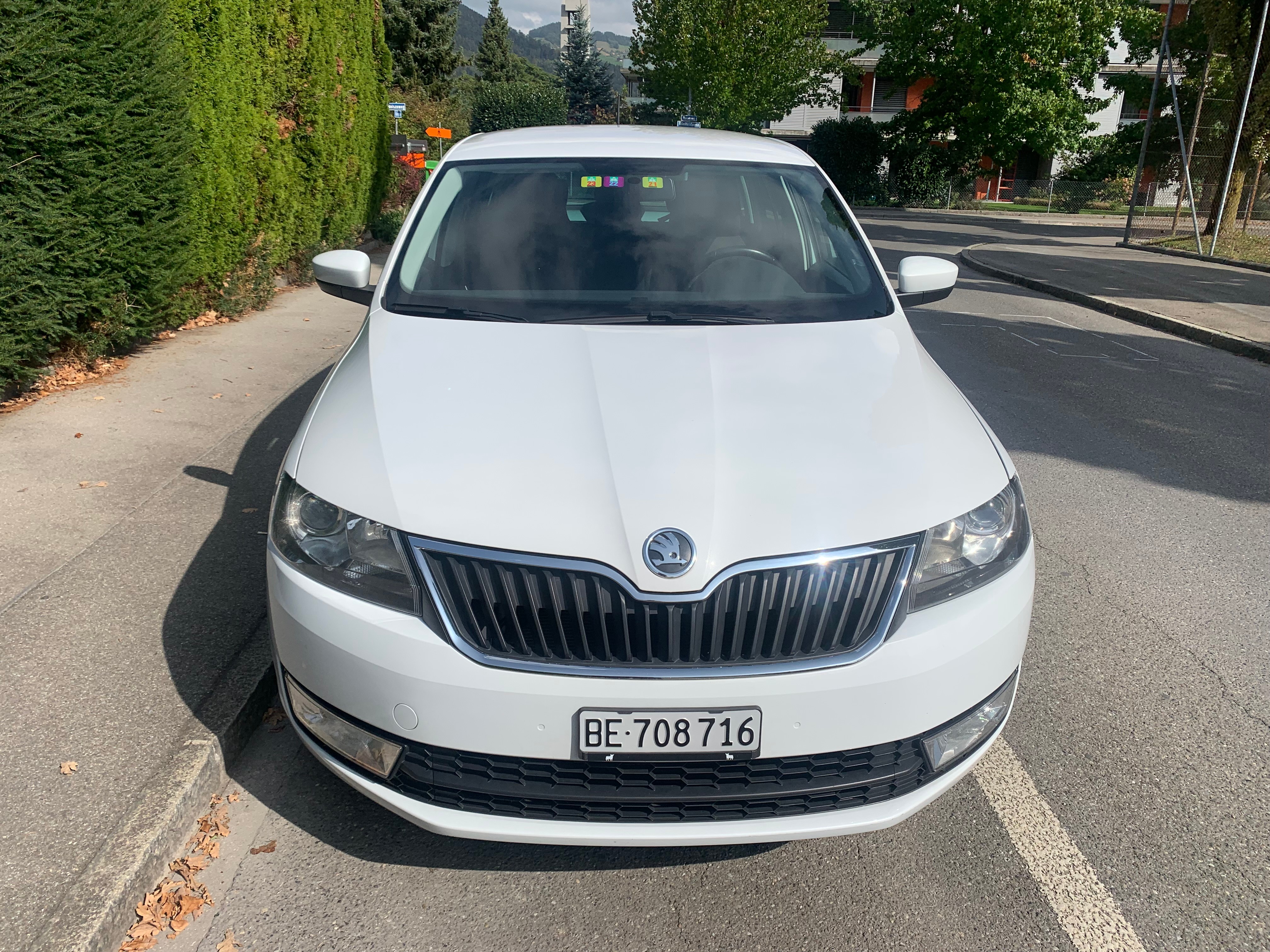 SKODA Rapid Spaceback 1.4 TSI Elegance DSG