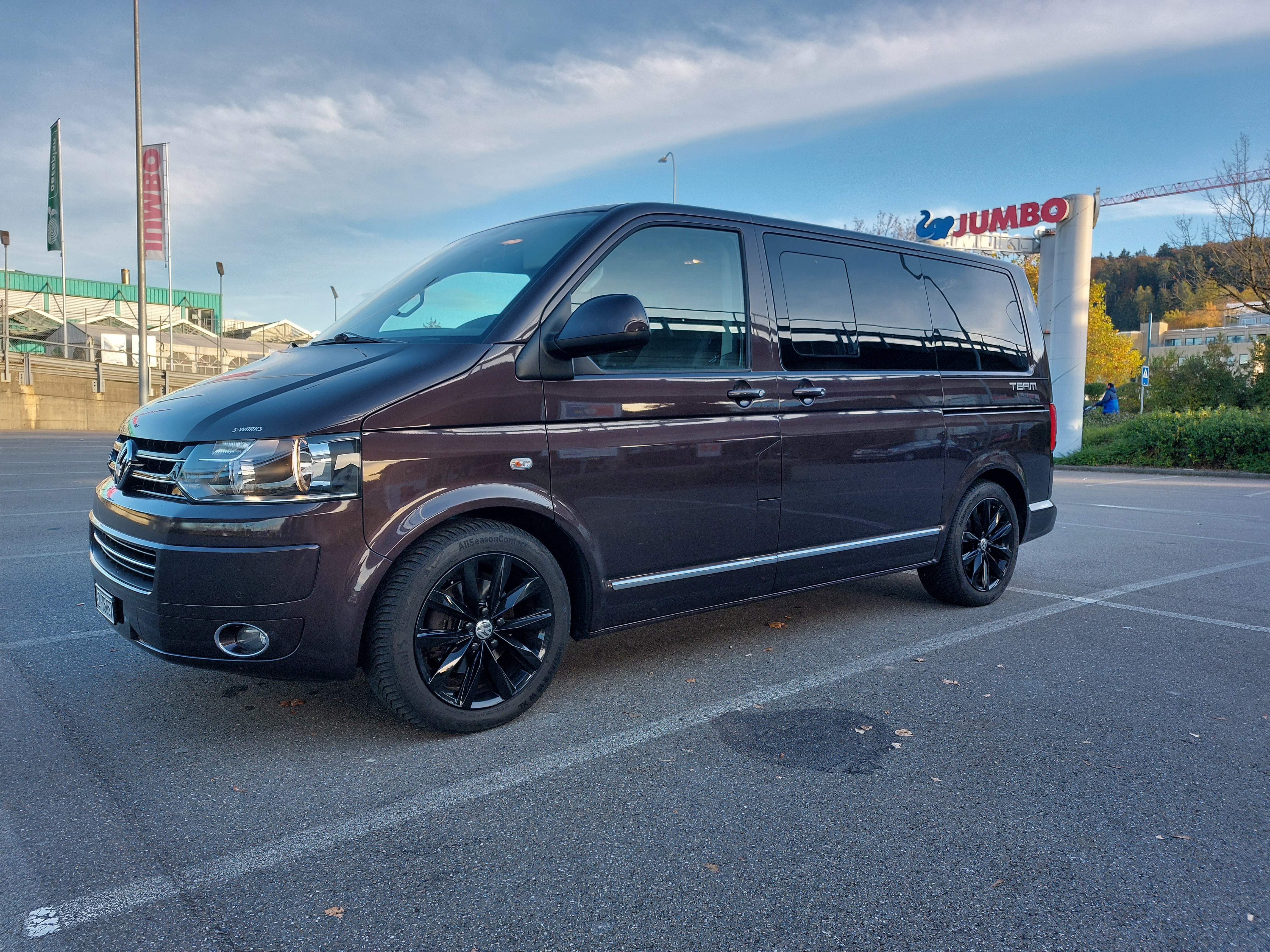 VW T5 Multivan 2.0 TDI CR Comfortline