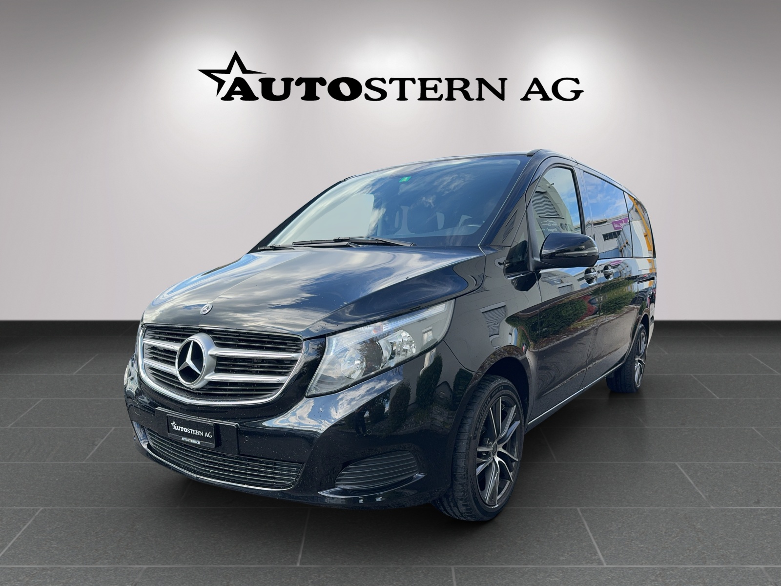 MERCEDES-BENZ V 250 d lang 4Matic 7G-Tronic