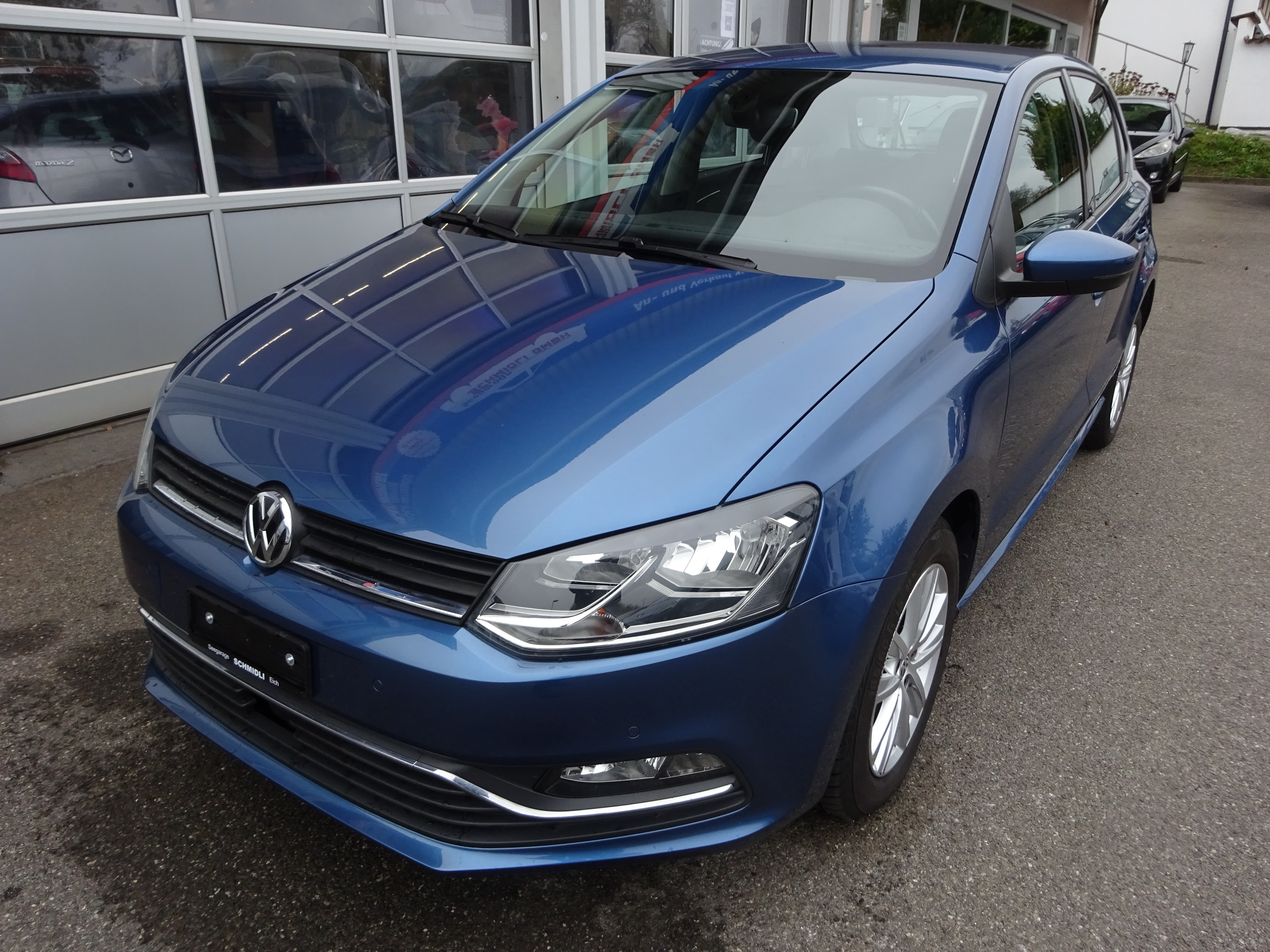 VW Polo 1.2 TSI BMT Comfortline DSG