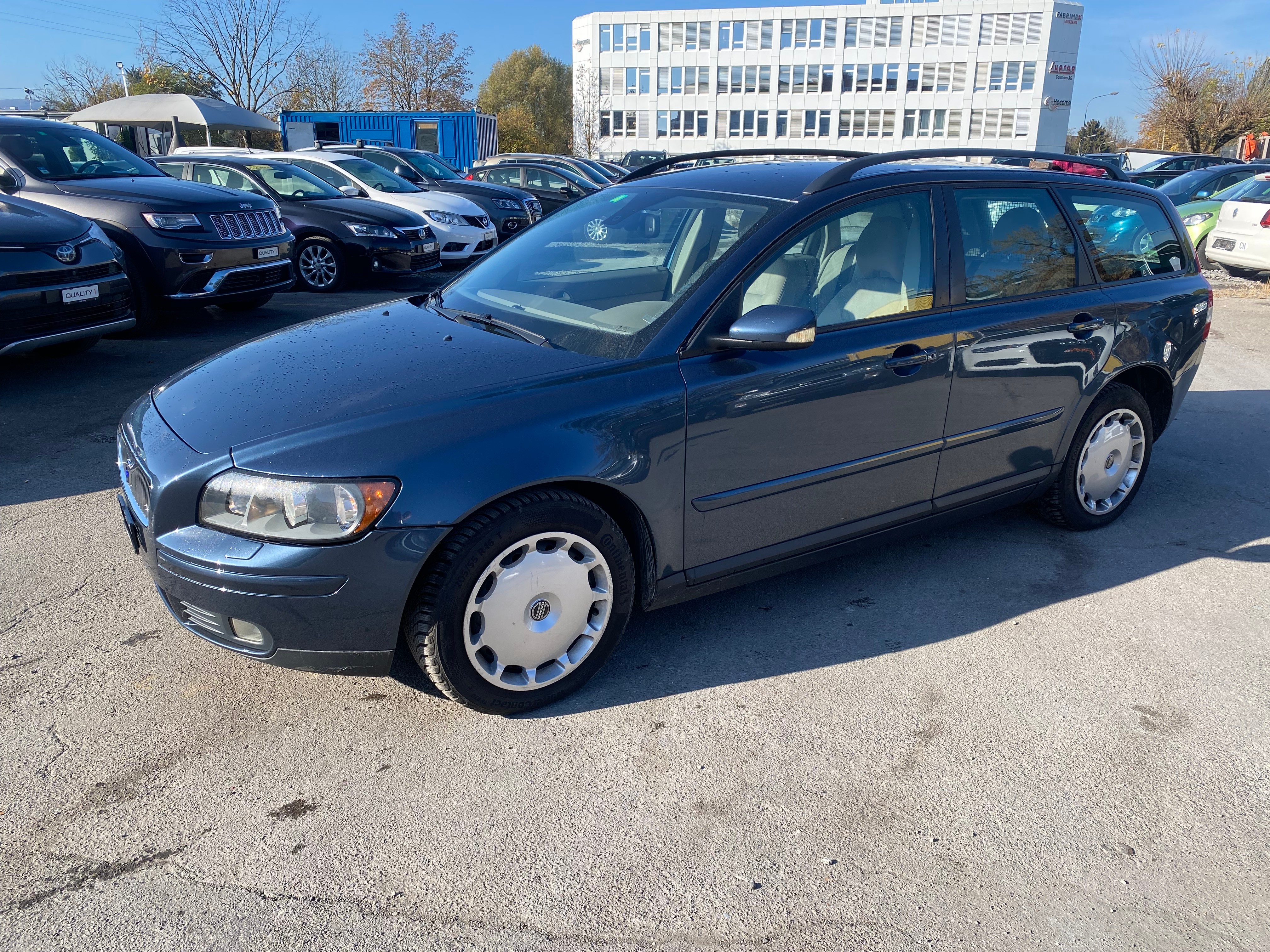 VOLVO V50 2.4 Summum